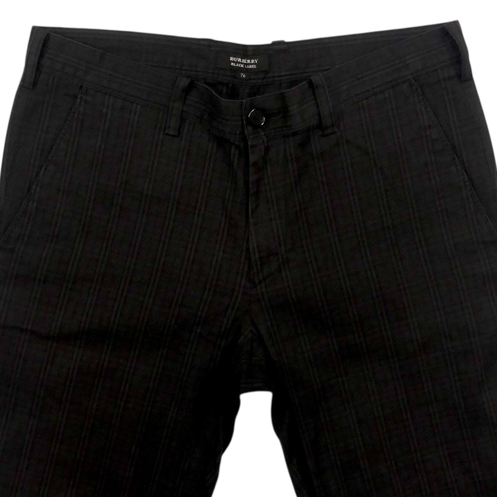 BURBERRY BLACK LABE バーバリーブラックレーベル パンツ スラックス