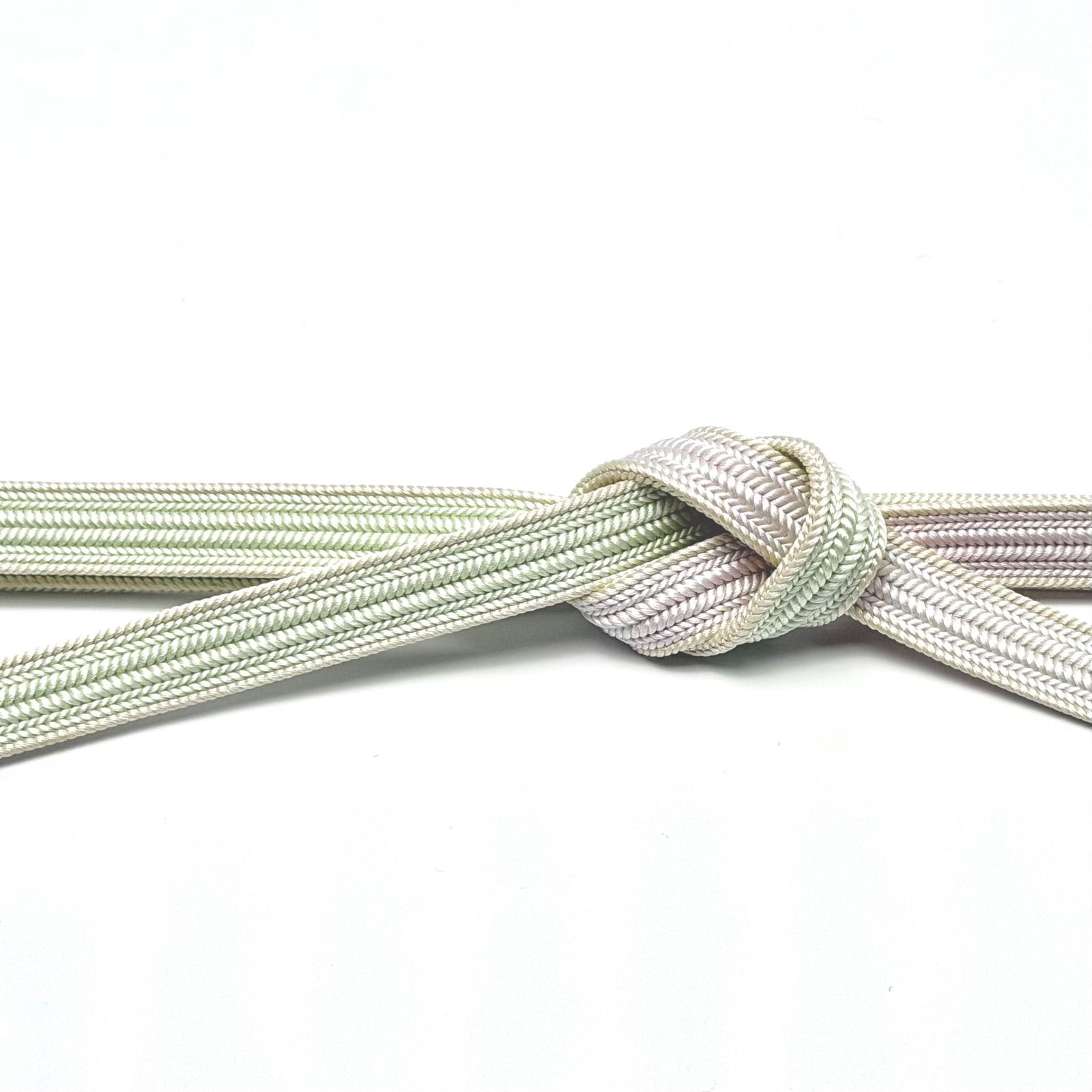 帯締め 衿秀 綾竹組 双葉ぼかし より房 0070