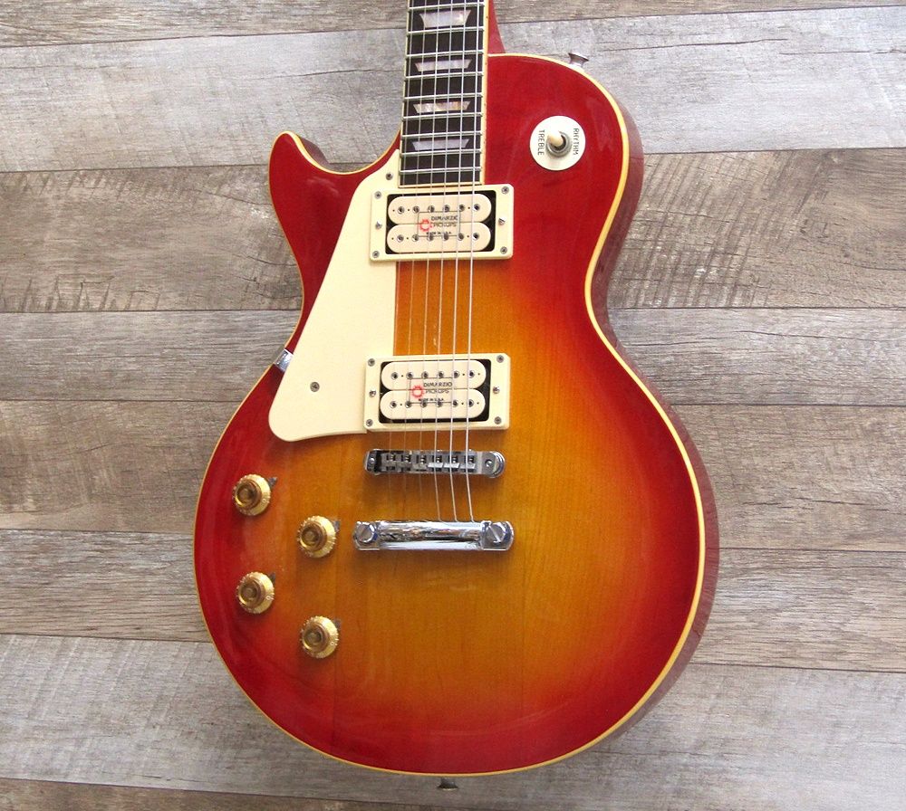 AriaProⅡ Les Paul Standard Type レフティー アリアプロ2 LS 600 D レスポールタイプ 個体