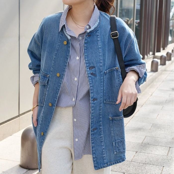 JOURNAL STANDARD ジャーナル 24011400805030 デニムカバーオール レディース ブルー