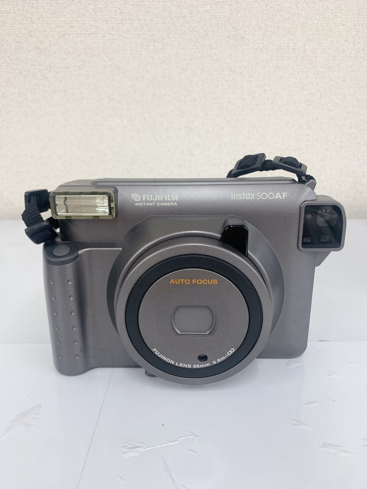 4 通電未 Fujifilm instax 500AF インスタントカメラ本体 カメラ 2