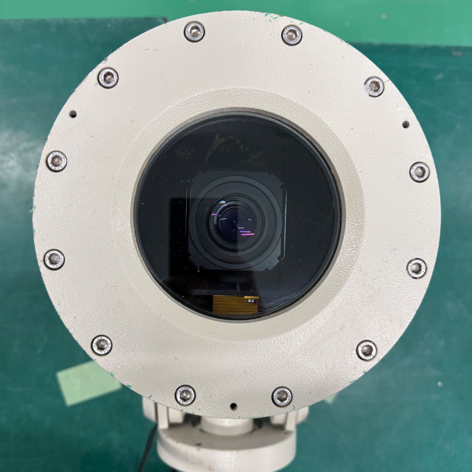 動作未 防爆ケースカメラセット HD-SDI CVBS 電源重畳 アナログNTSC ワンケーブルカメラ 光学36倍ズーム電源同軸重畳カメラ f3.4～122.4mm