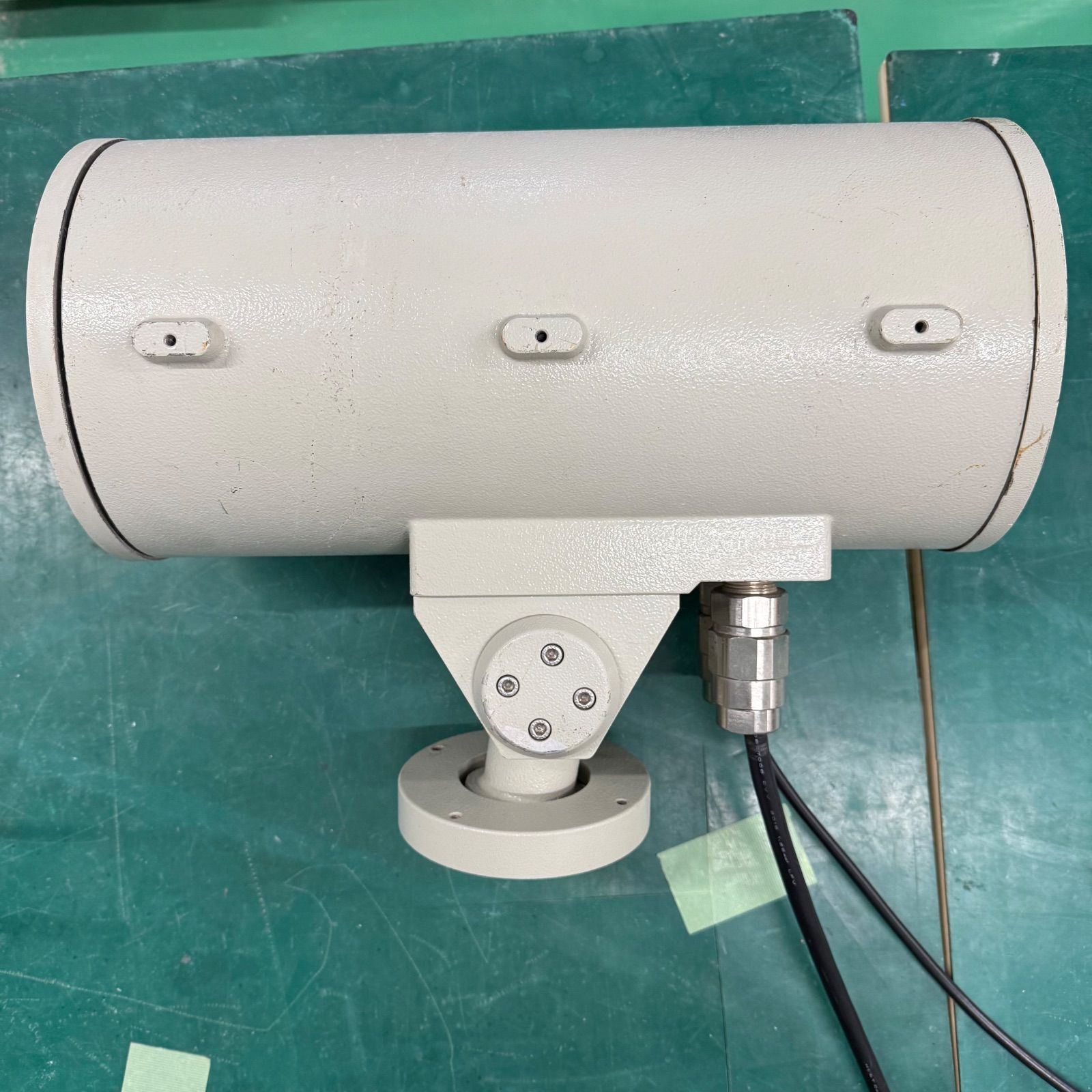 動作未 防爆ケースカメラセット HD SDI CVBS 電源重畳 アナログNTSC ワンケーブルカメラ 光学36倍ズーム電源同軸重畳カメラ f 3 4～122 4 mm