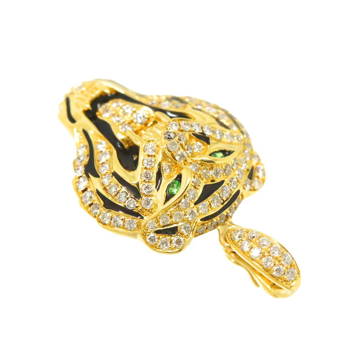 K18/ガーネットトップ K18イエローゴールド ガーネット ペンダントトップ | 高品質 金・プラチナ