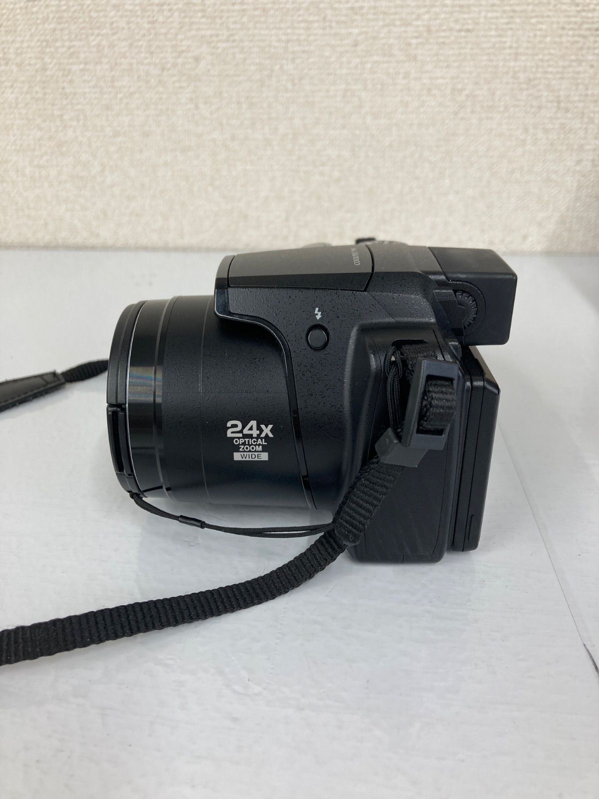 ○4【動作確認済】Nikon ニコン COOLPIX P90 デジカメ セット ケース