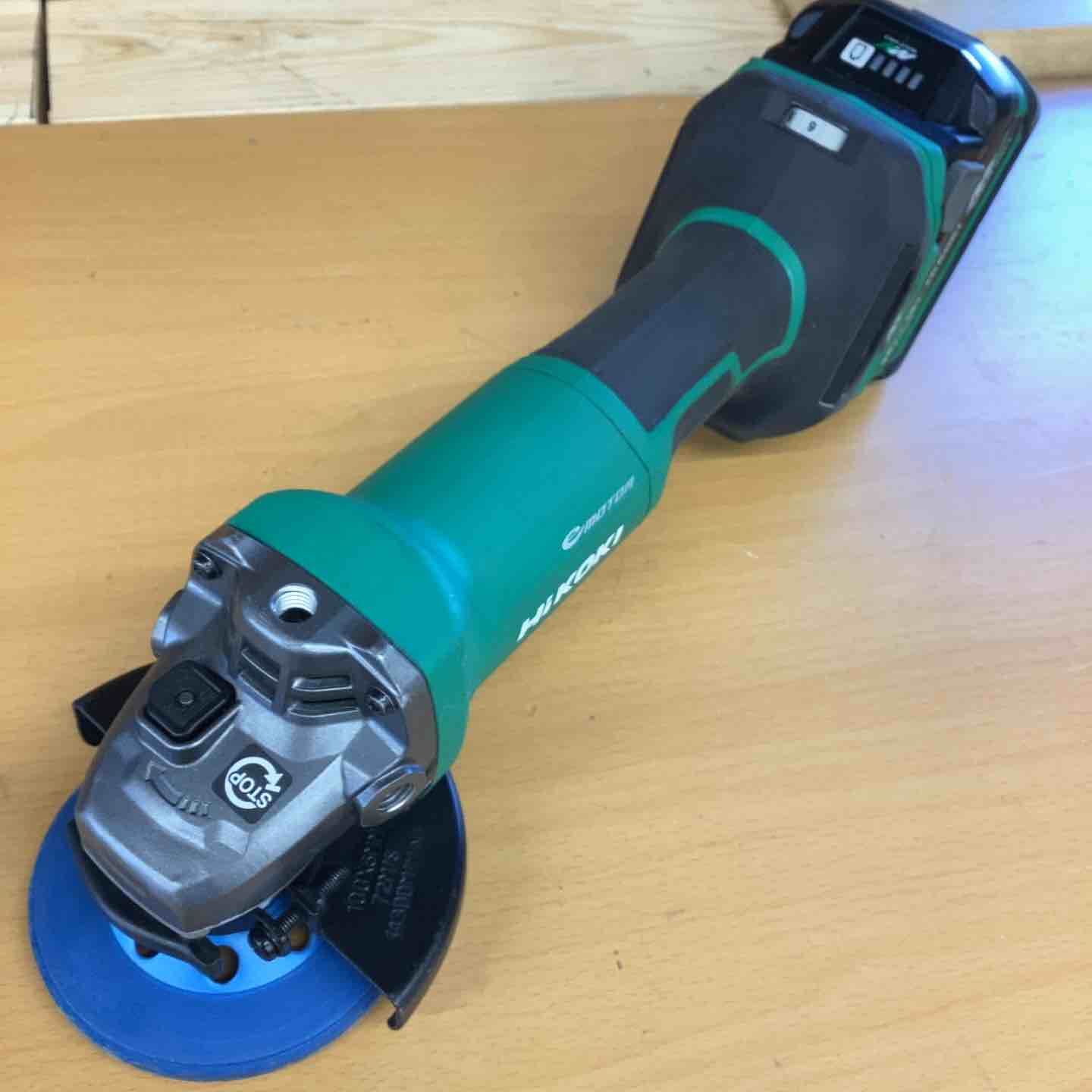 ハイコーキ HIKOKI 旧 日立工機 100mmコードレスディスクグラインダ G3610DD NN DIY 鉄筋 アングル材 仕上げ 磨き 越谷店
