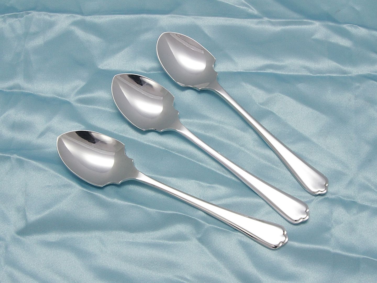 英国製 ジャムスプーン3本 NPNS A1 シルバープレート ホワイトホール