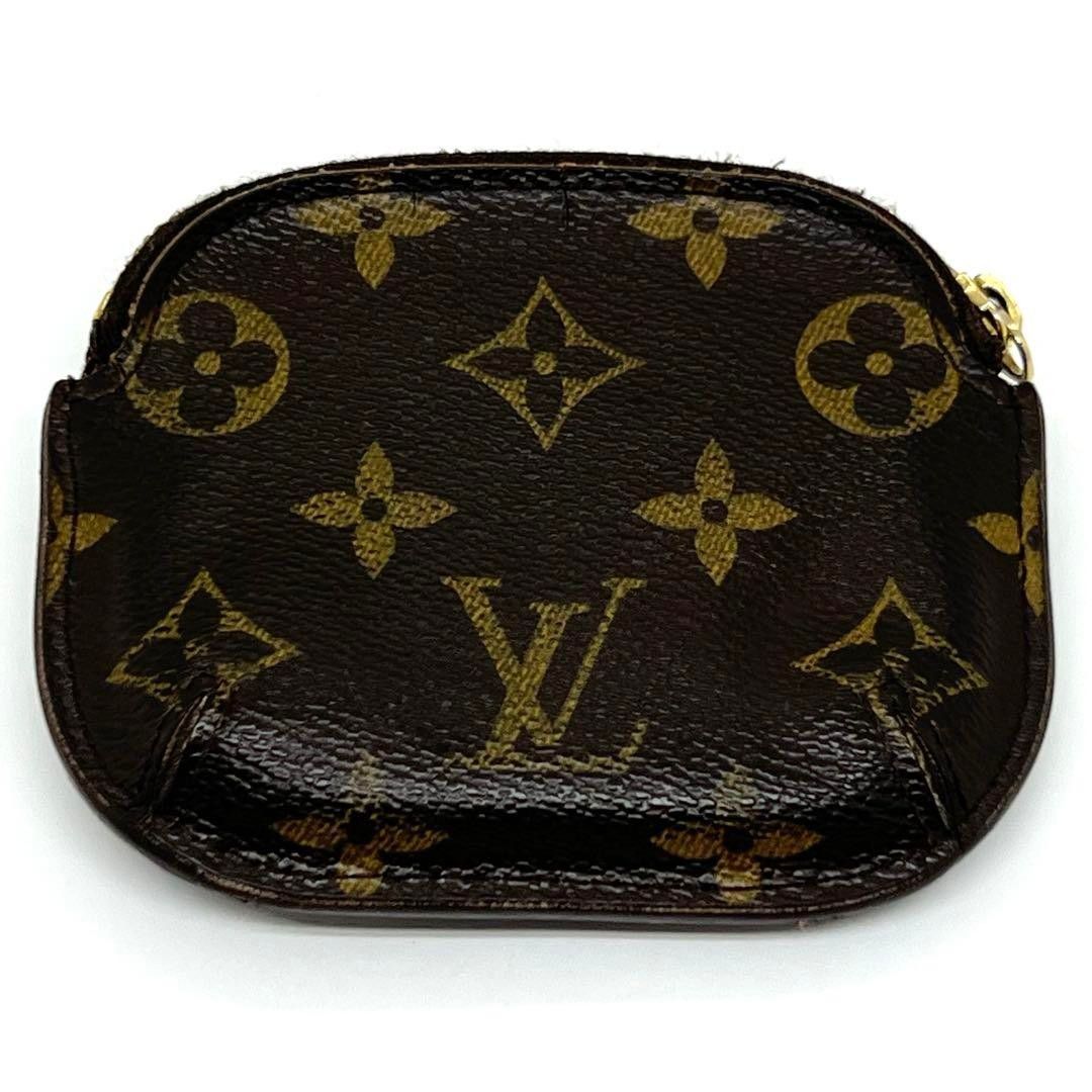 超美品★ルイ・ヴィトン モノグラム【ケース】ポルトモネ・シリング★J01 超美品☆ルイ・ヴィトン モノグラム【ケース】ポルトモネ・シリング