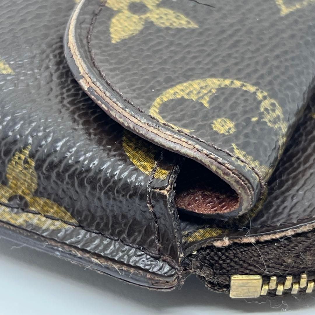 超美品★ルイ・ヴィトン モノグラム【ケース】ポルトモネ・シリング★J01 ポルトモネ・ジュール ルイヴィトン コインケース ポルトモネジュール