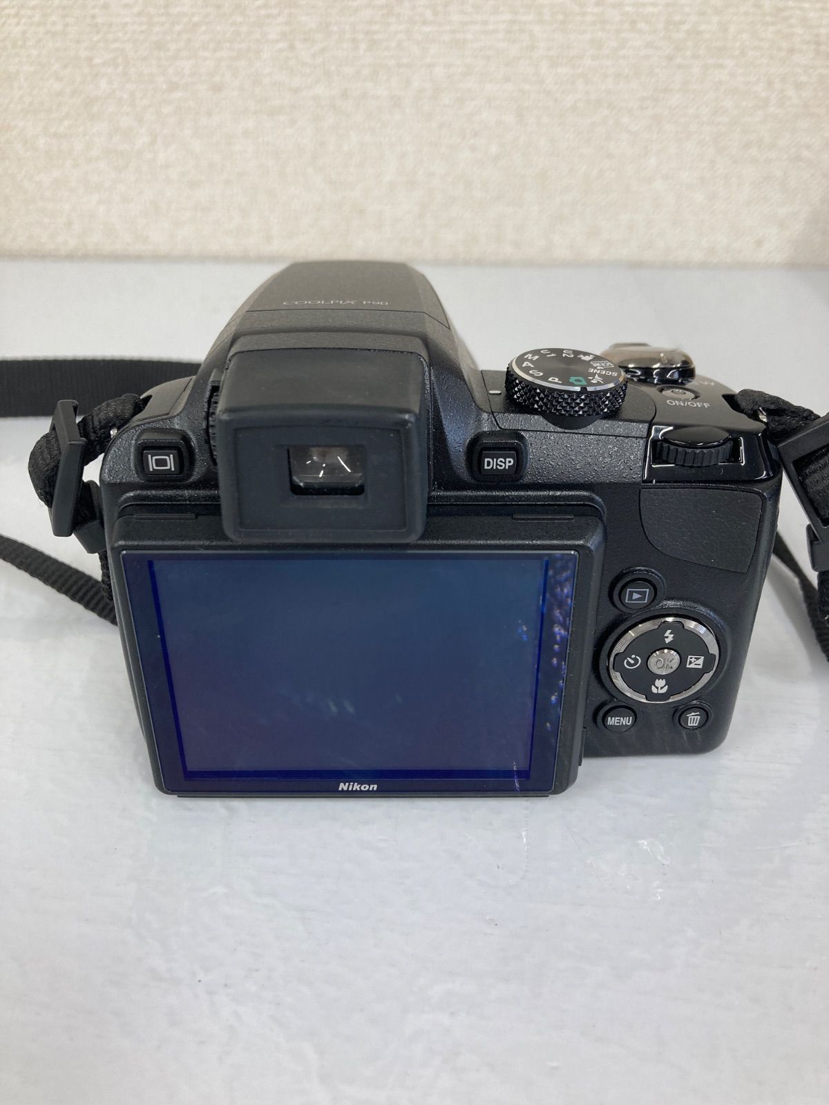 ○4【動作確認済】Nikon ニコン COOLPIX P90 デジカメ セット ケース
