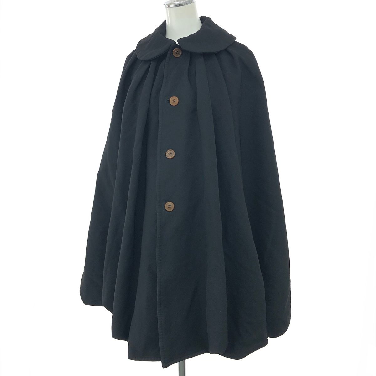 COMME des GARCONS ポンチョコート S COMME des GARCONS コムデギャルソン ポンチョコート サイズ:S 縮絨