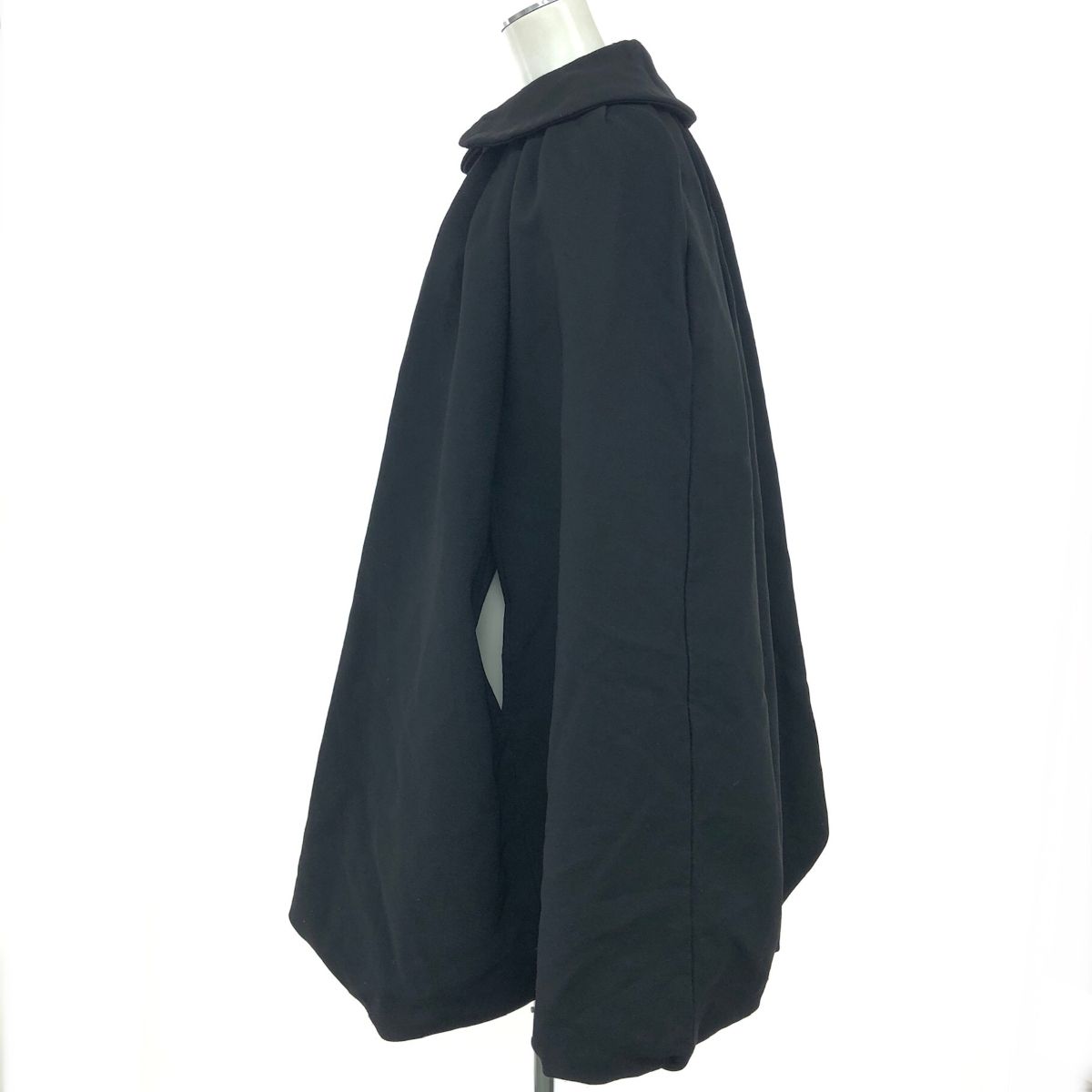 COMME des GARCONS コムデギャルソン ポンチョコート サイズ:S 縮絨