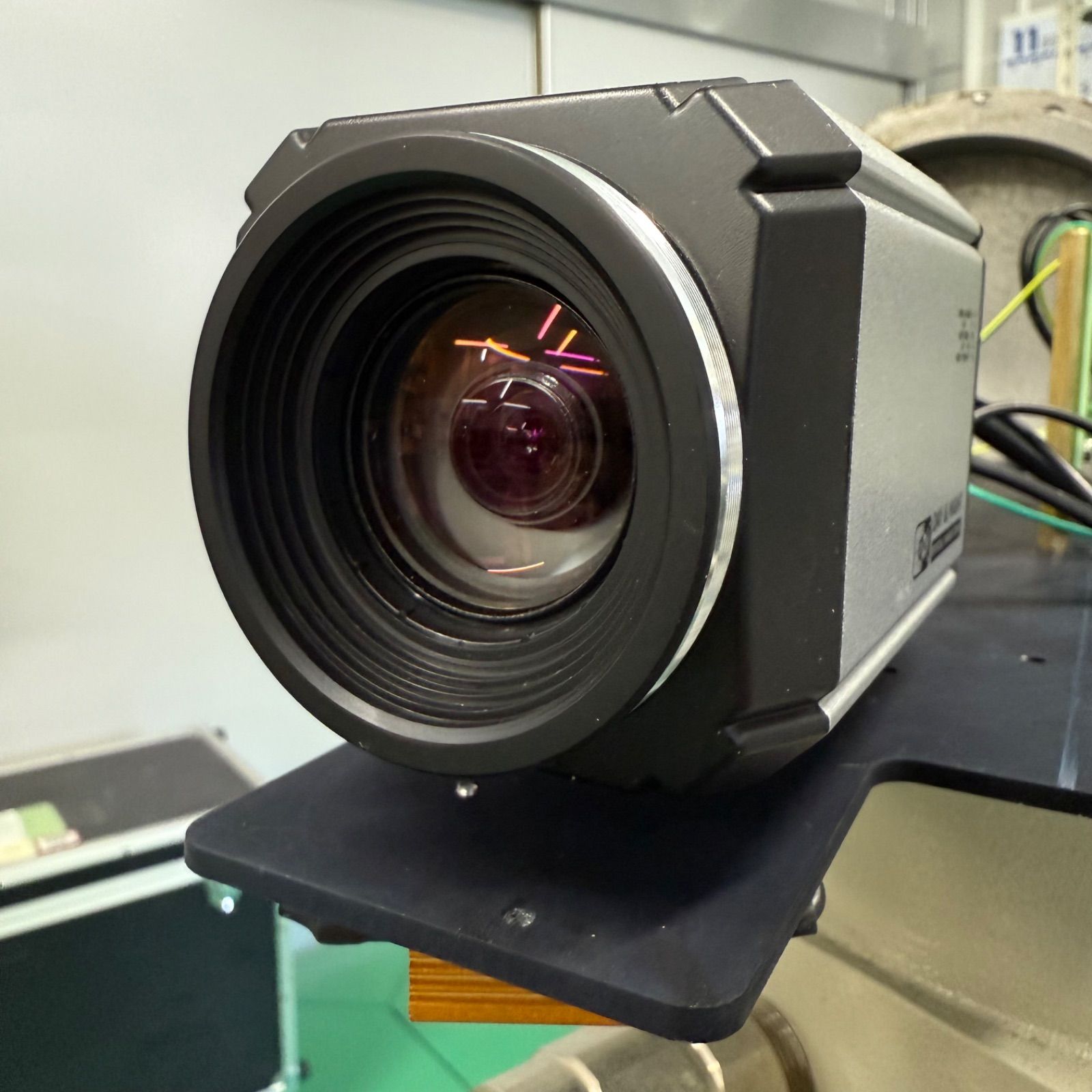 動作未 防爆用カメラハウジングカメラセット HD-SDI CVBS 電源重畳 アナログNTSC ワンケーブルカメラ 光学36倍ズーム電源同軸重畳カメラ f3.4～122.4mm