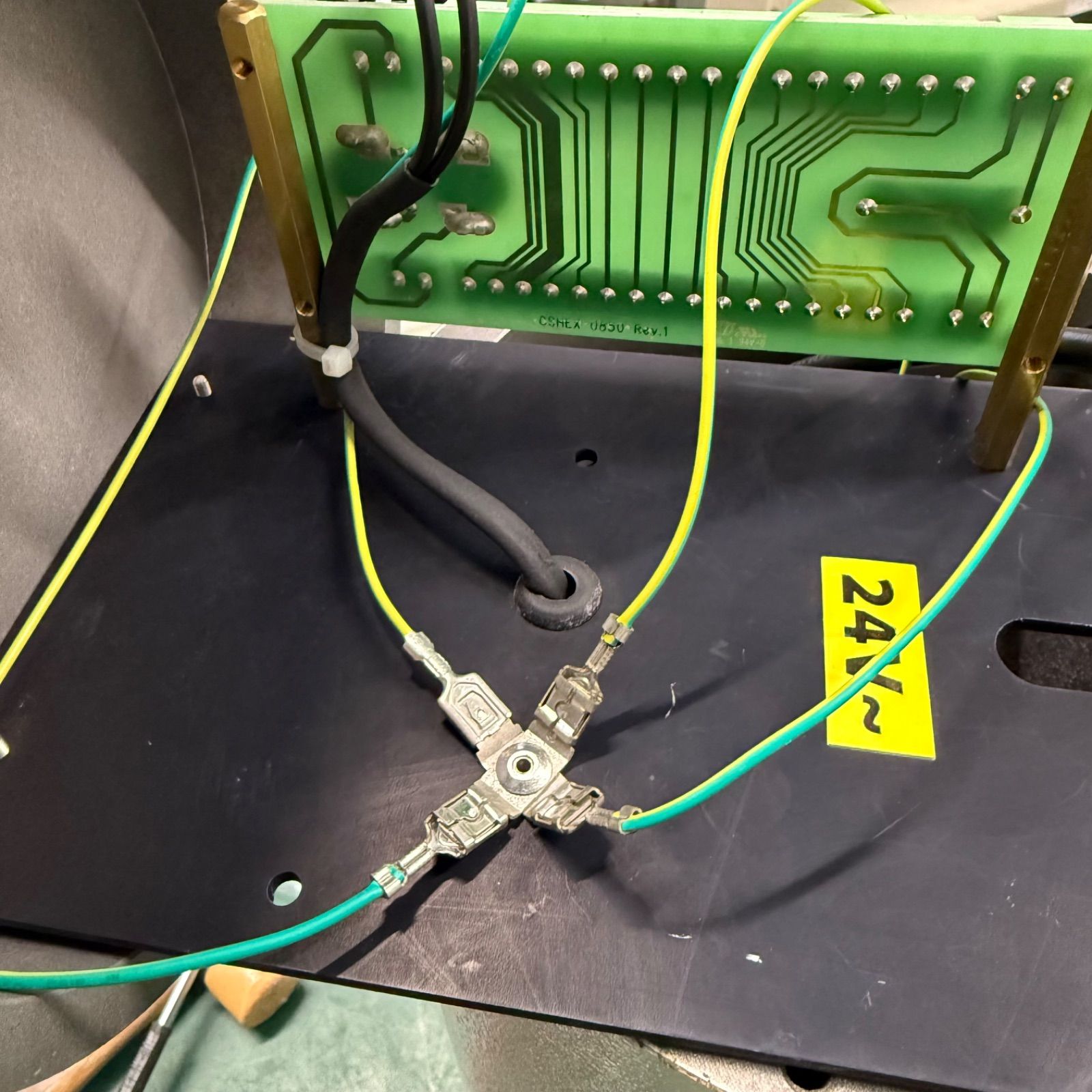 電源重畳 アナログNTSC