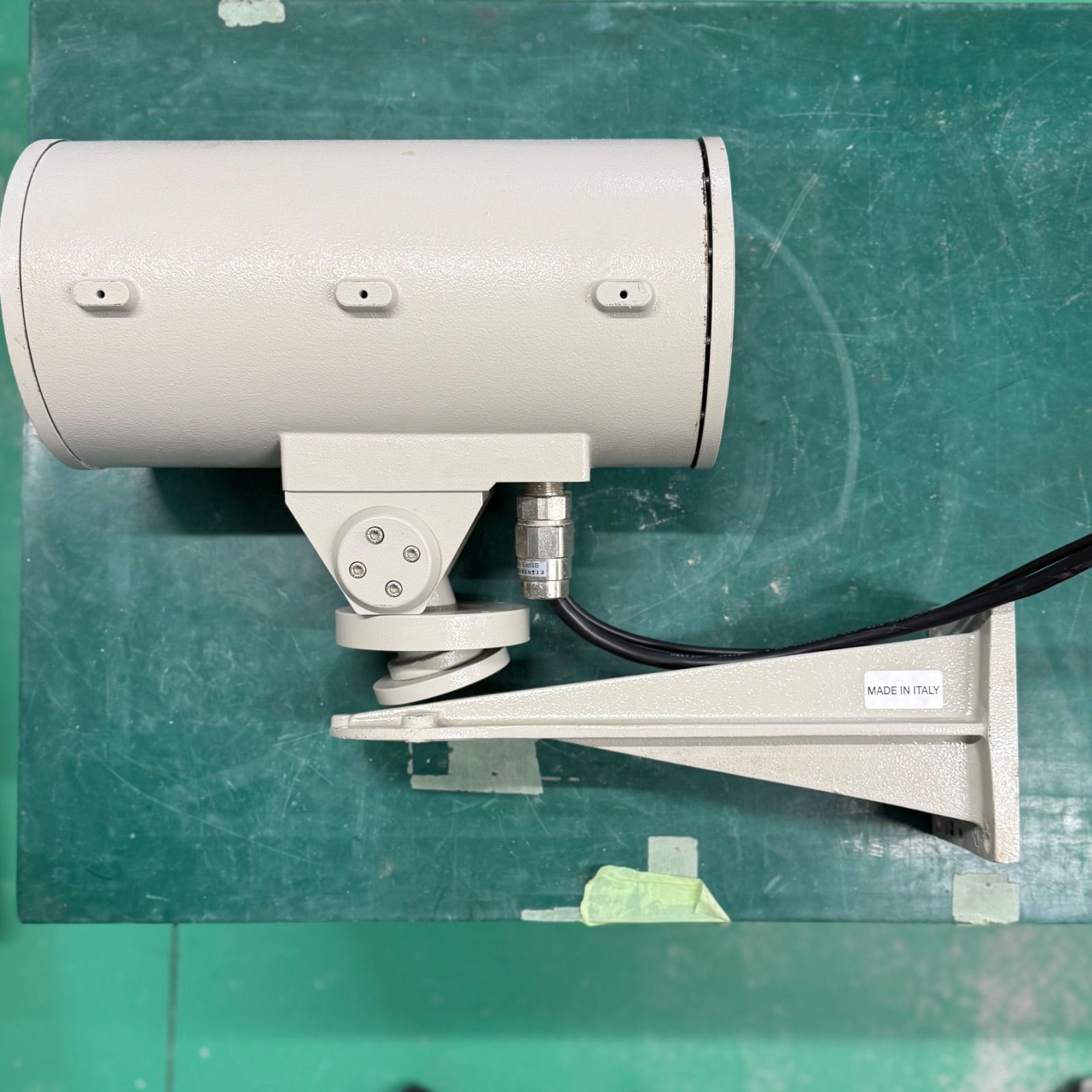 動作未 防爆用カメラハウジングカメラセット HD-SDI CVBS 電源重畳 アナログNTSC ワンケーブルカメラ 光学36倍ズーム電源同軸重畳カメラ f3.4~122.4mm