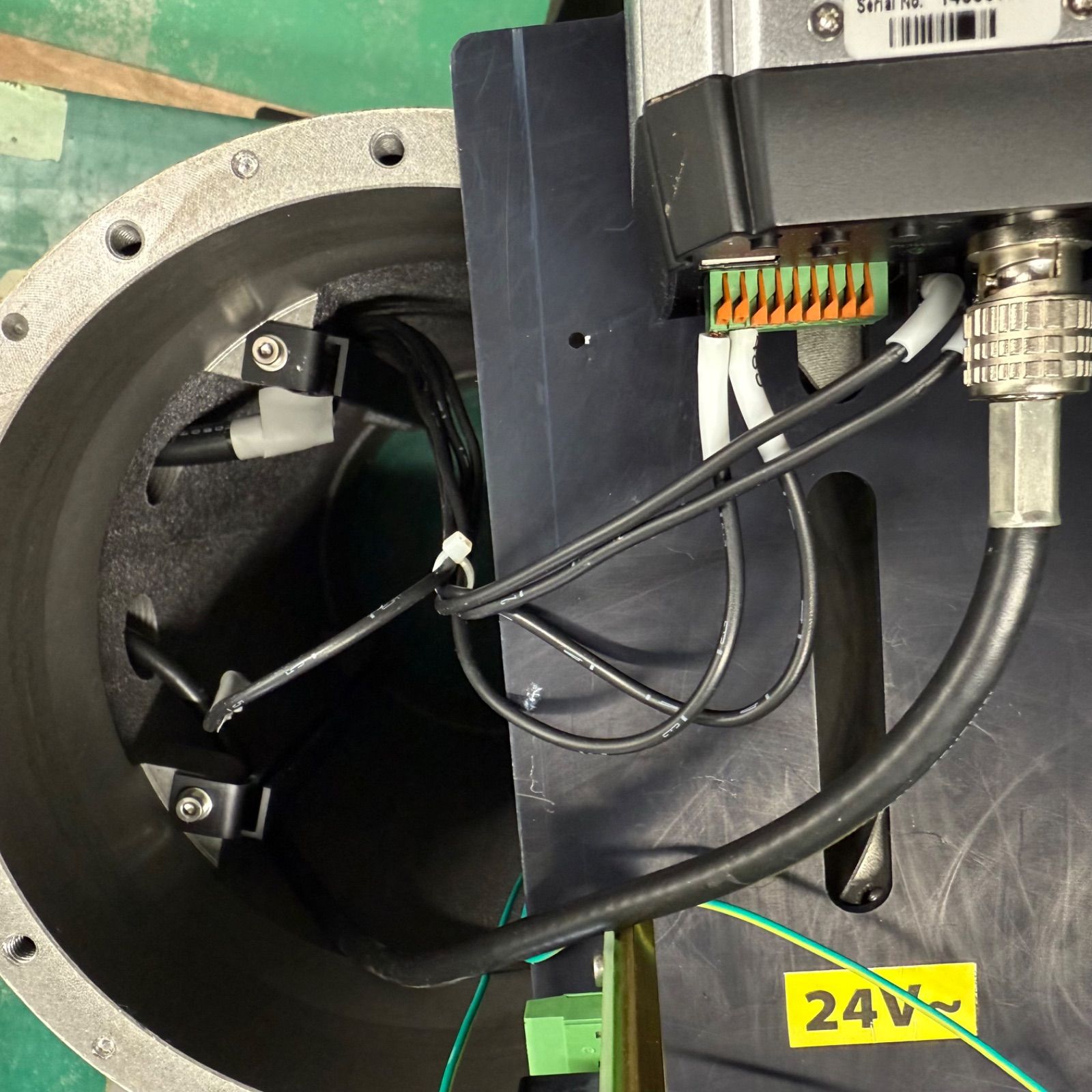 光学36倍ズーム電源同軸重畳カメラ f3.4～122.4mm