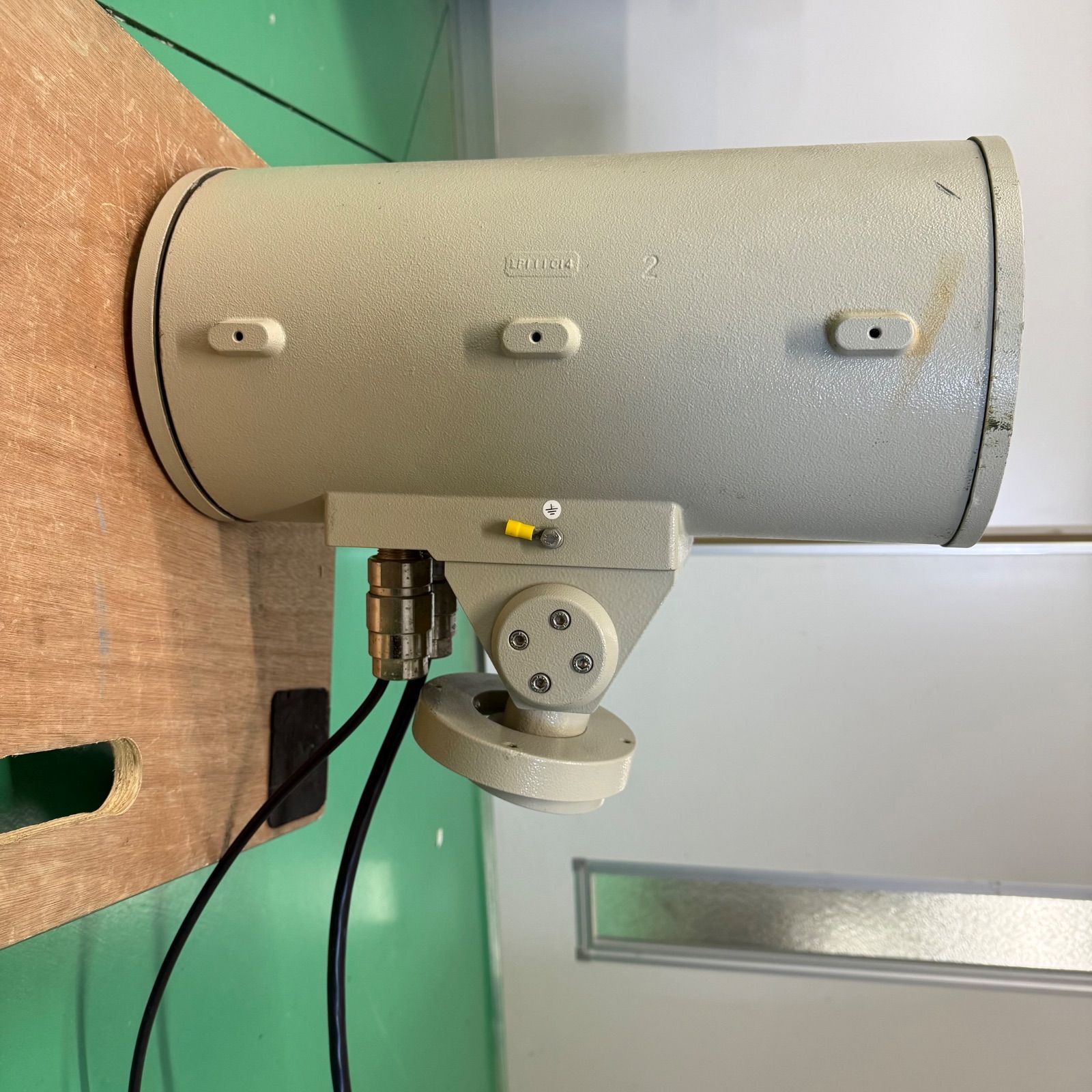 動作未 防爆用カメラハウジングカメラセット