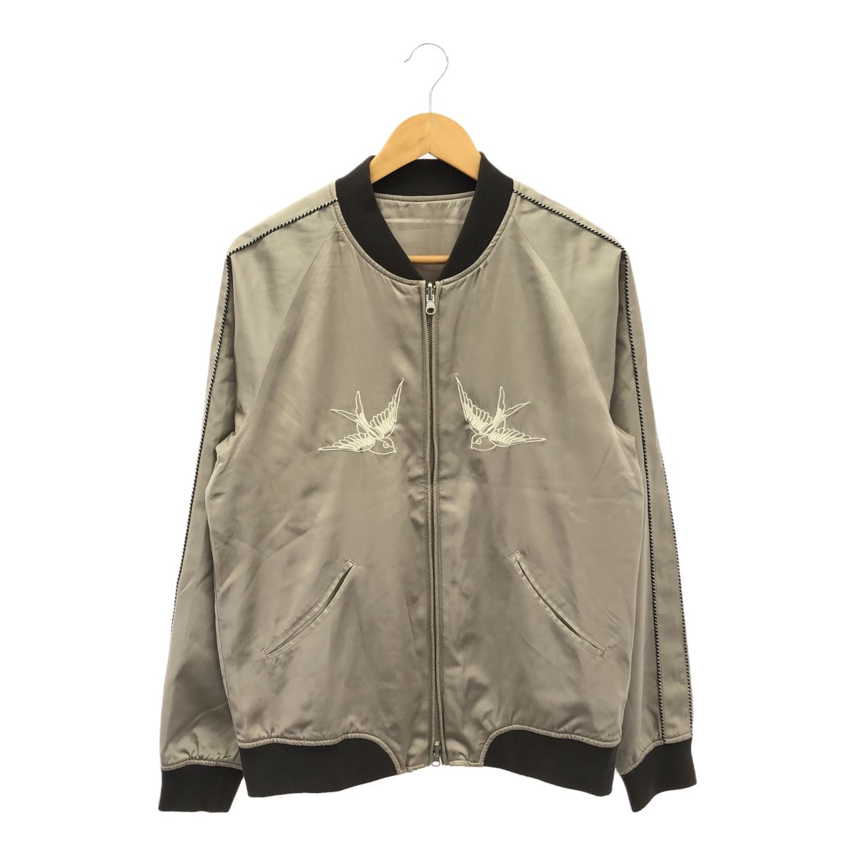 Enharmonic TAVERN エンハーモニック タヴァーン リバーシブル スカジャン ブルゾン アウター メンズ 46