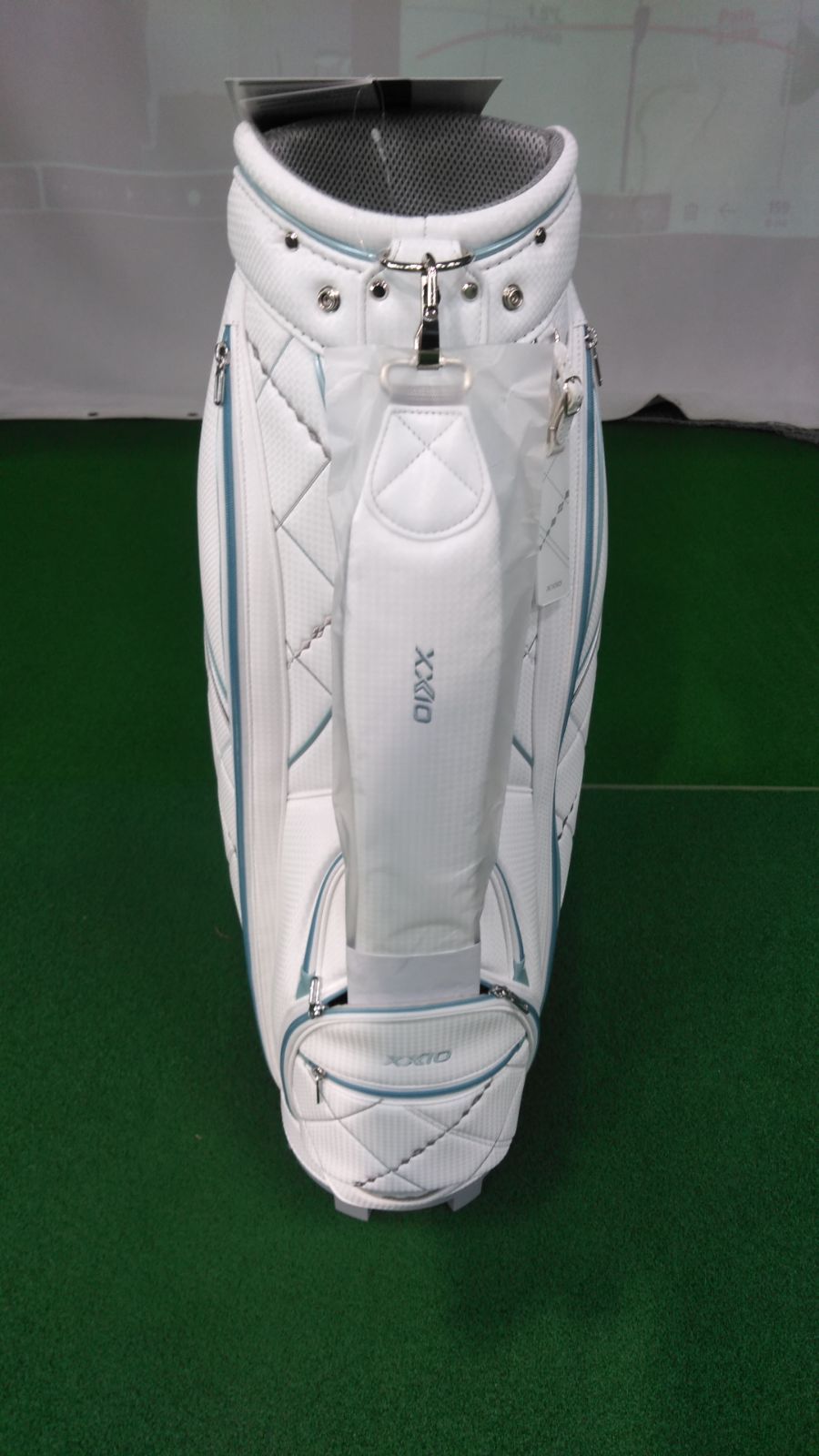 ホワイト ブルー