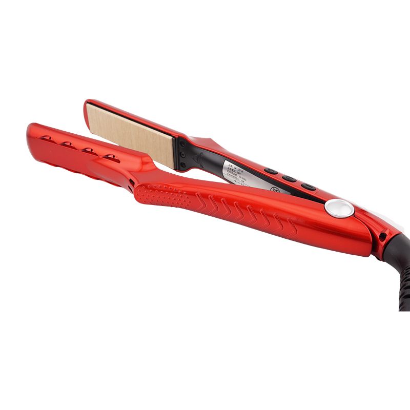 BNEXT radiant ラディアント シルクプロヘアアイロン 28 mm レッド 交流 コード 式 LM 125 R ヘアーアイロン 宅急便