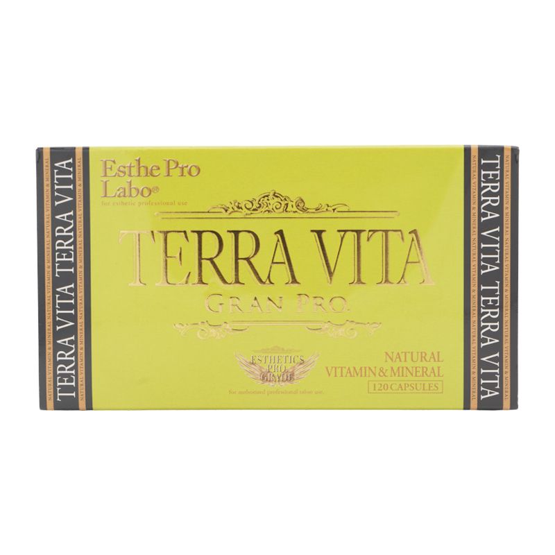 2個セット Esthe Pro Labo テラヴィータ グランプロ 120粒入り マルチビタミン ミネラルサプリメント 指定場所ダイレクト