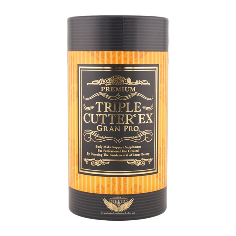 2個セット 箱無し Esthe Pro Labo トリプルカッター EX グランプロ 3.15g×30包 食物繊維 植物性由来 食習慣ケア ネコポス