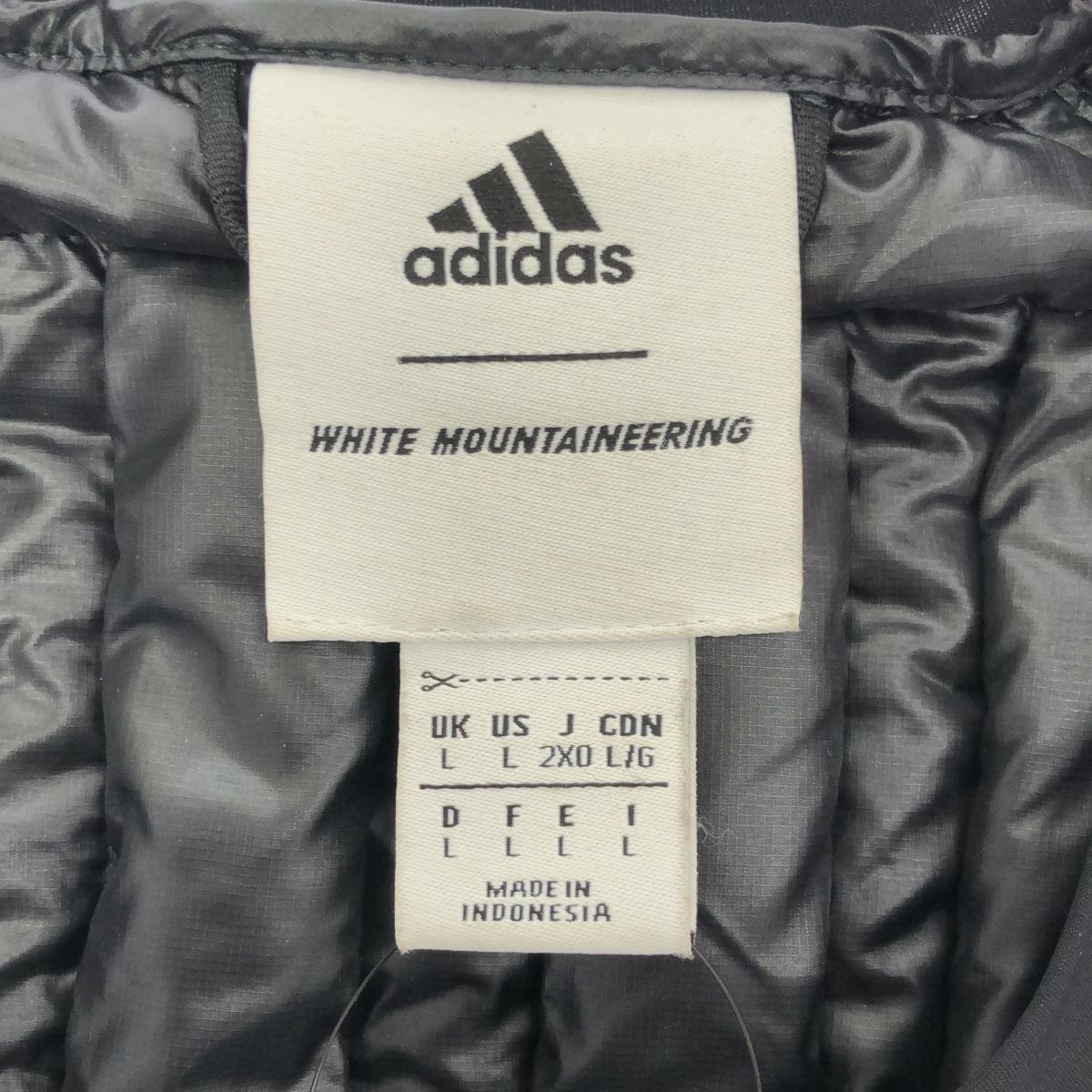 adidas アディダス TERREX by White Mountaineering 19SS マイクロ 