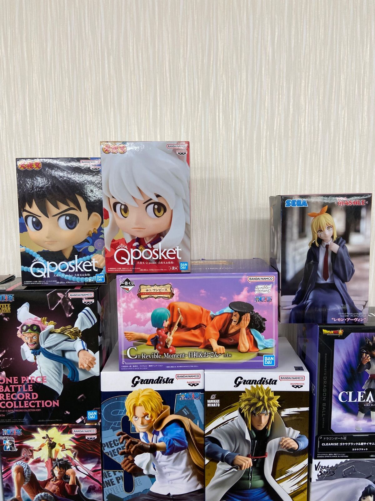 未開封 ジャンプ その他 フィギュア 雑貨 まとめ 計17点 ワンピース