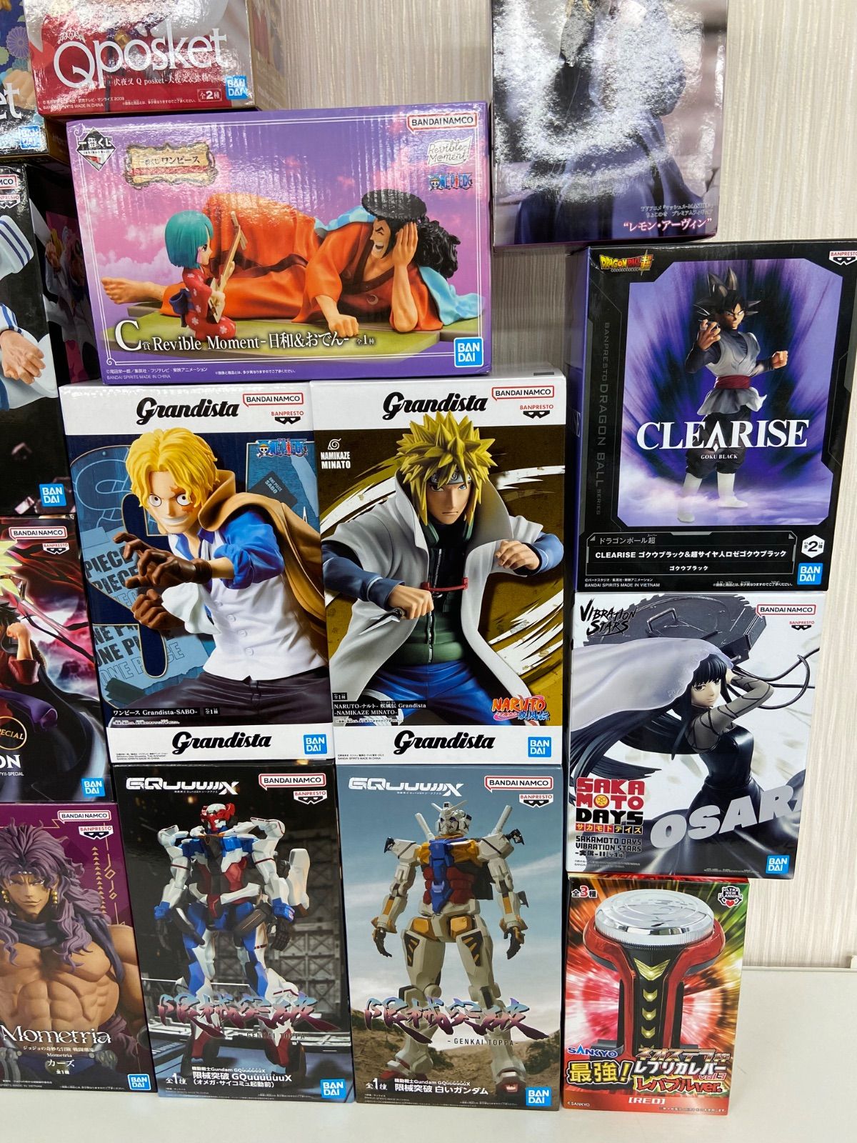 未開封 ジャンプ その他 フィギュア 雑貨 まとめ 計17点 ワンピース