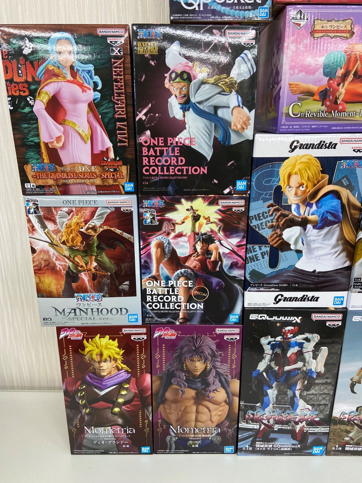 フィギュア まとめ売り 未開封 ワンピース ドラゴンボール ジョジョ ジャンプ系 未開封 ジャンプ その他 フィギュア 雑貨 まとめ 計17点 ワンピース