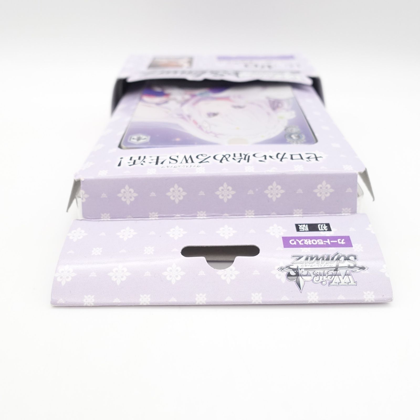 Re:ゼロから始める異世界生活 トライアルデッキ 中古品 ※箱破損