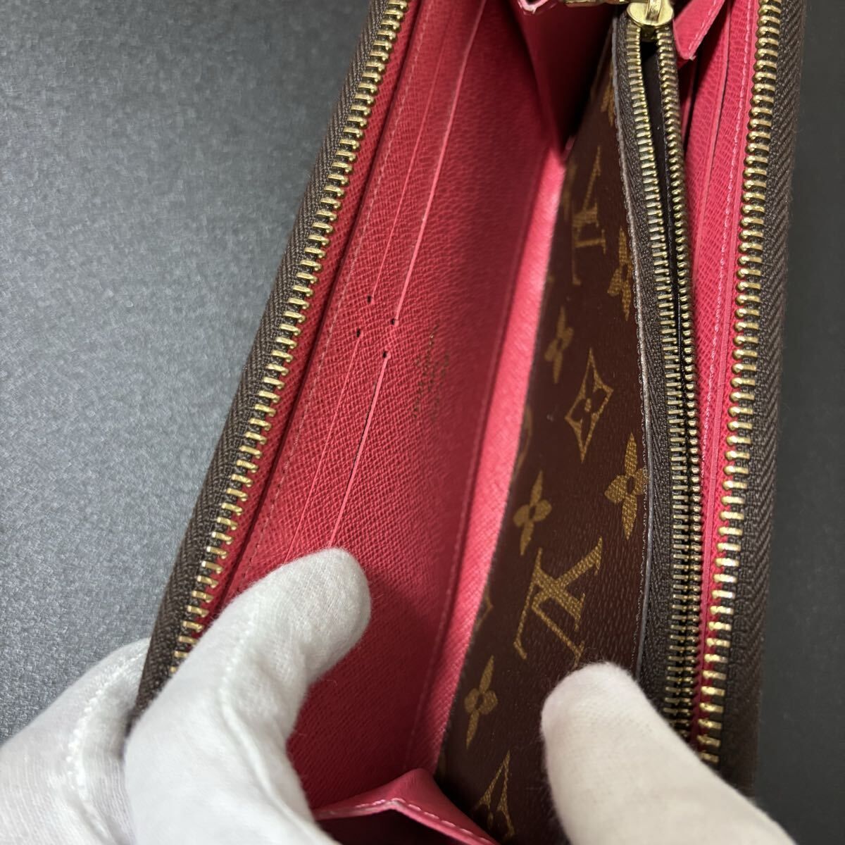 モノグラム 長財布