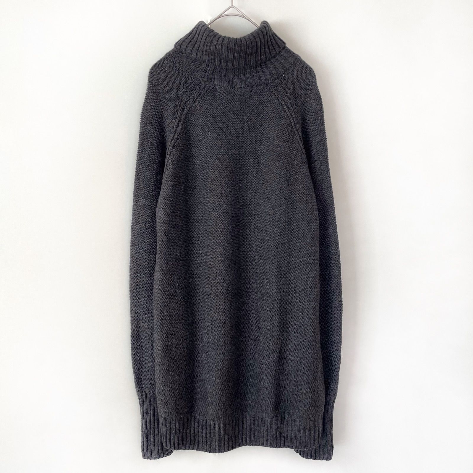 美品 Icebreaker アイスブレーカー Waypoint Roll Neck メリノウール