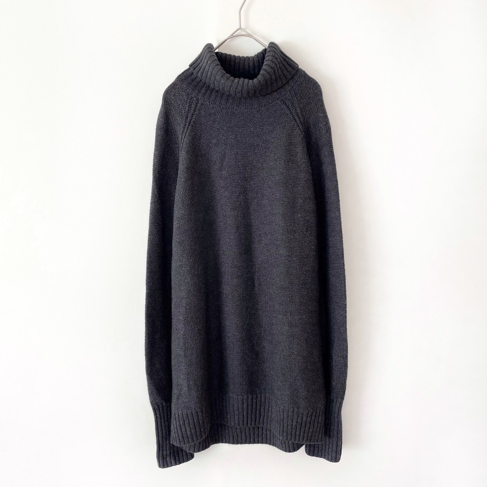 美品 Icebreaker アイスブレーカー Waypoint Roll Neck メリノウール
