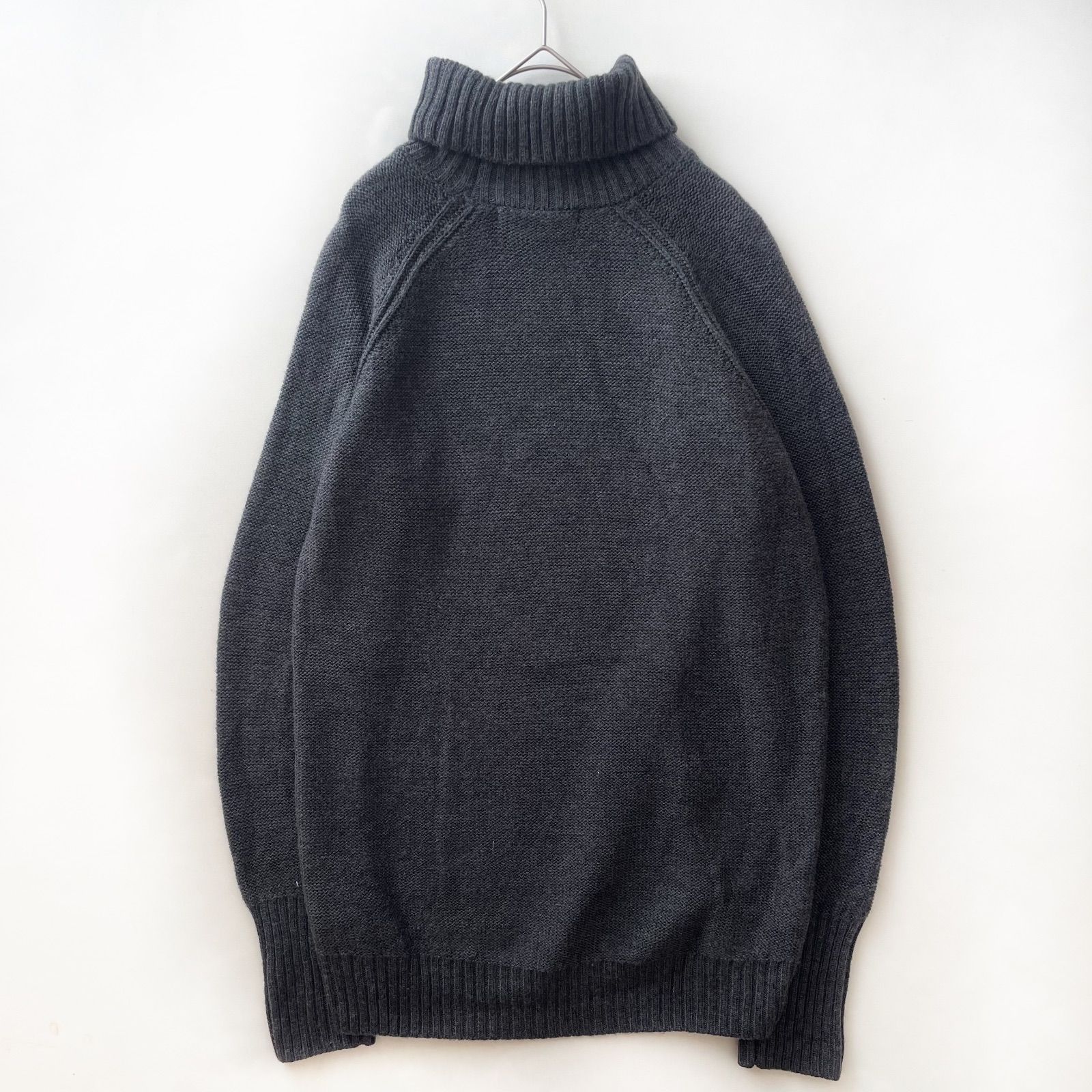 美品 Icebreaker アイスブレーカー Waypoint Roll Neck メリノウール 