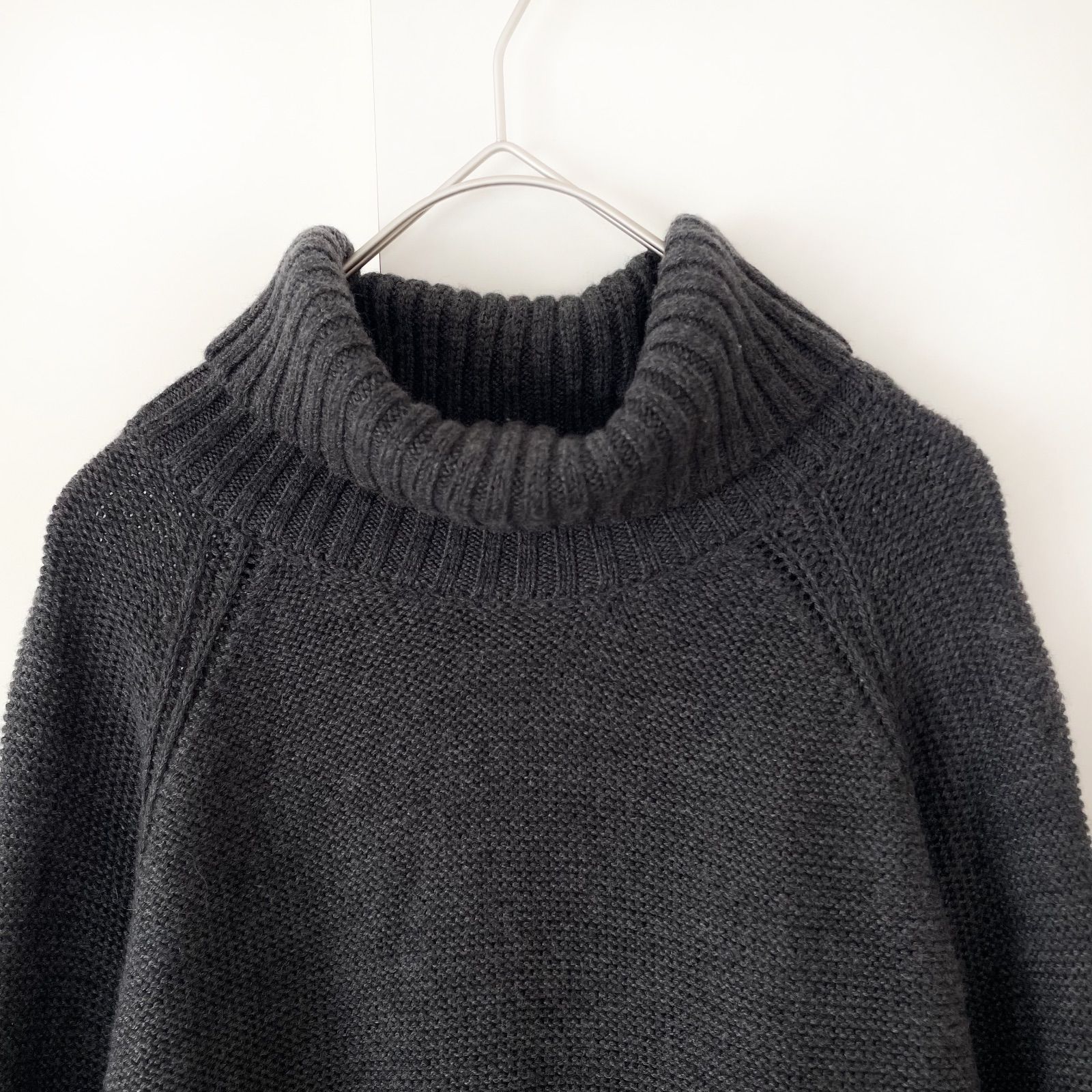 美品 Icebreaker アイスブレーカー Waypoint Roll Neck メリノウール