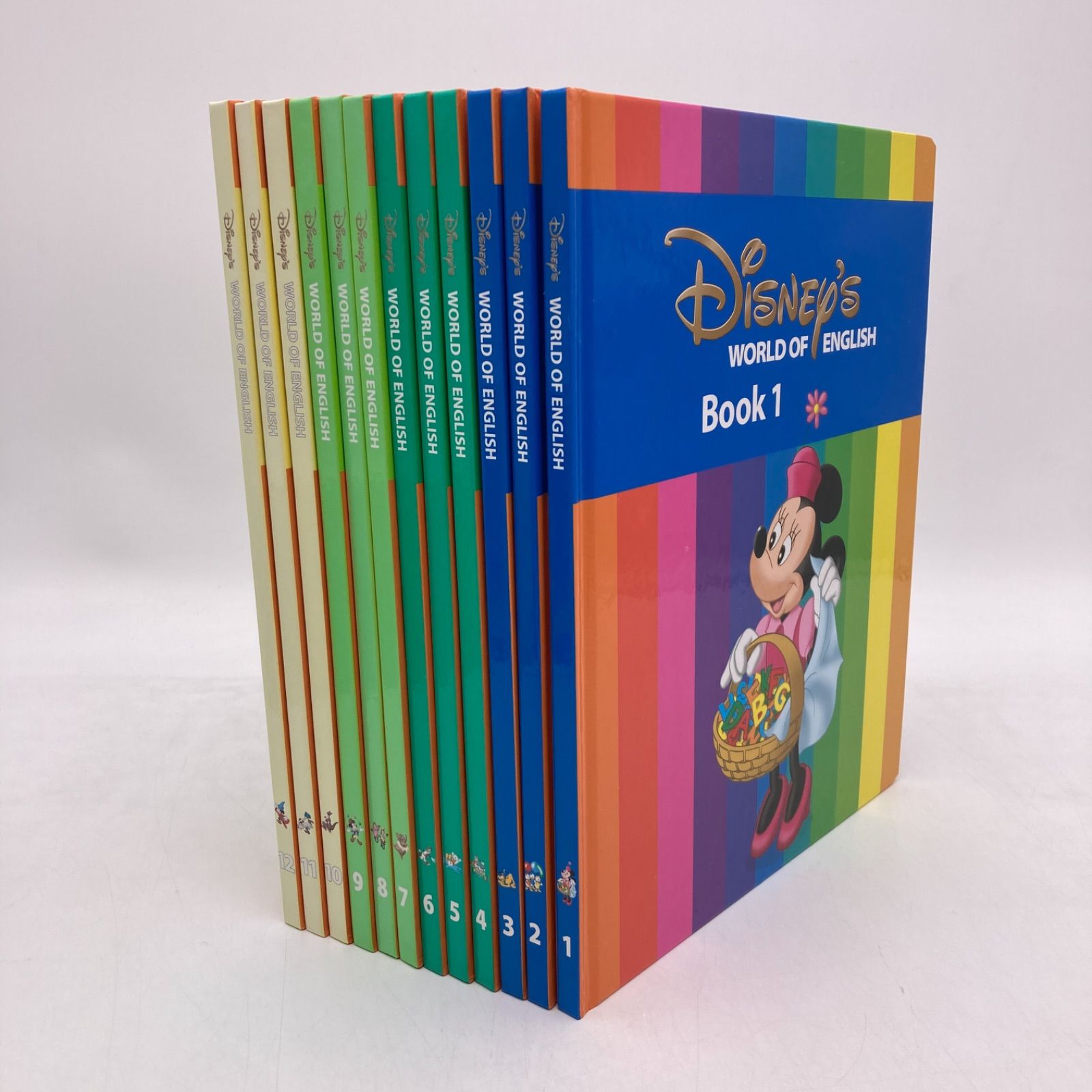 メインプログラム 絵本 CD DVD ディズニー英語システム DWE 1100121