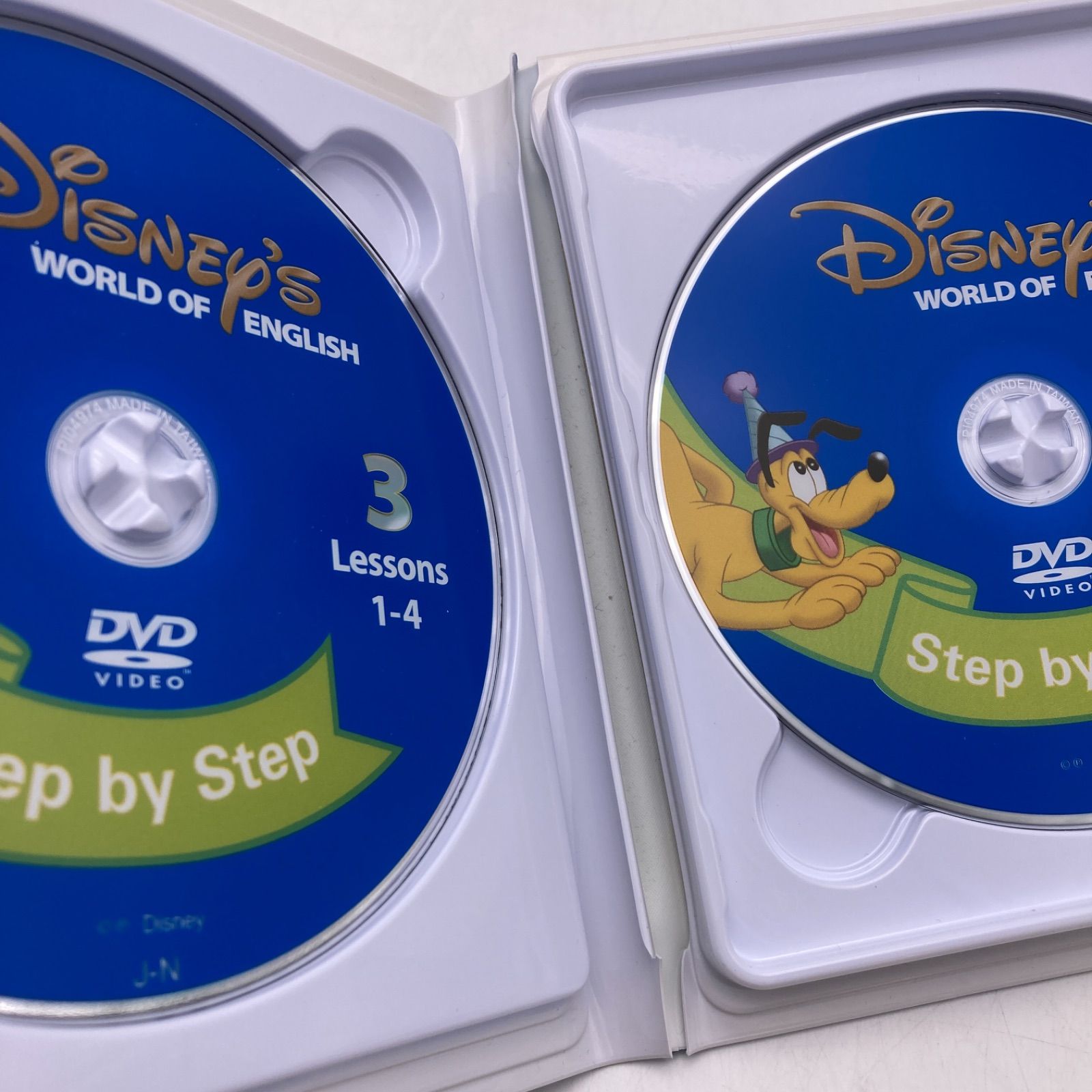 メインプログラム 絵本 CD DVD ディズニー英語システム DWE 1100121