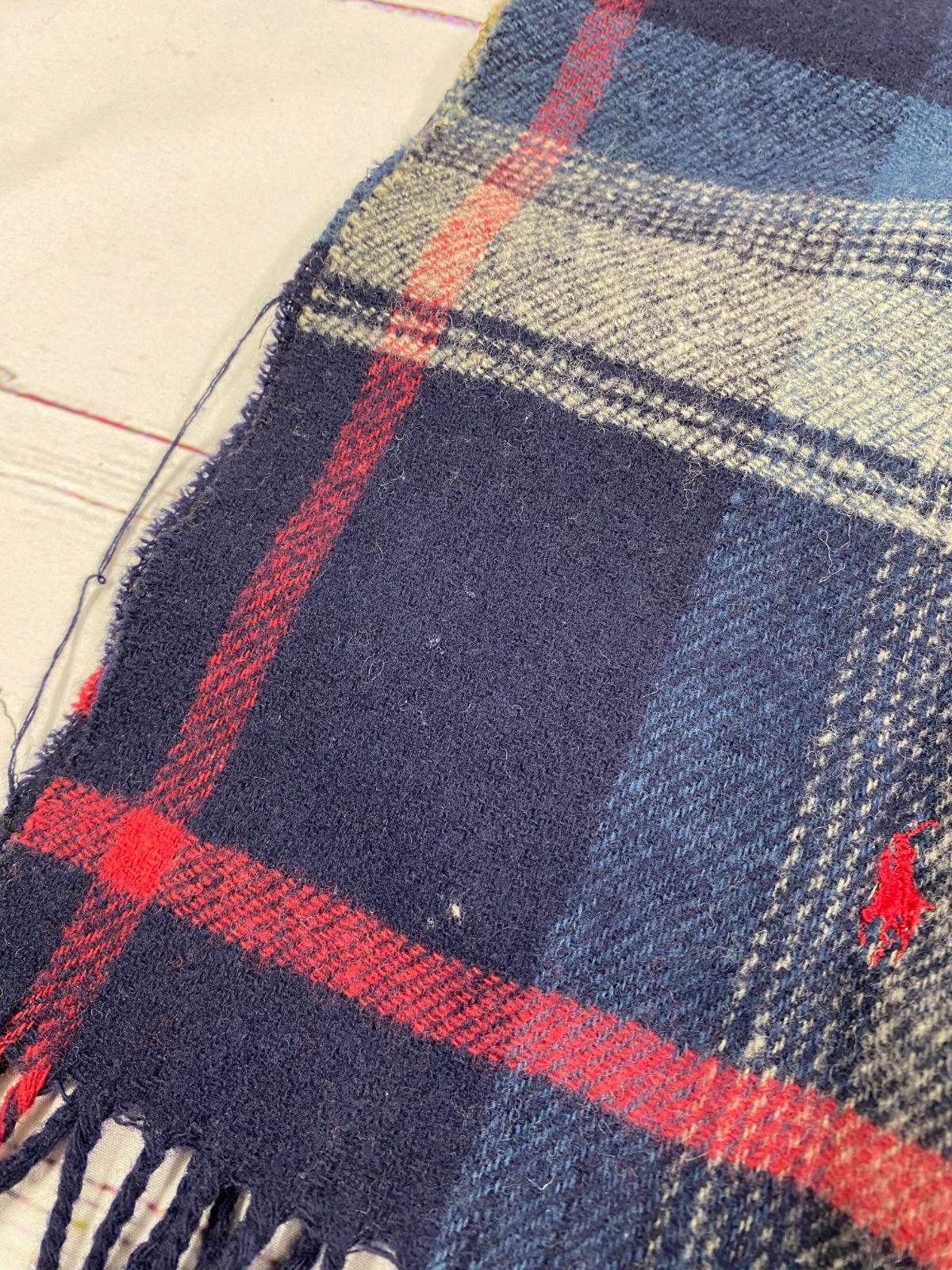 マフラーなど小物