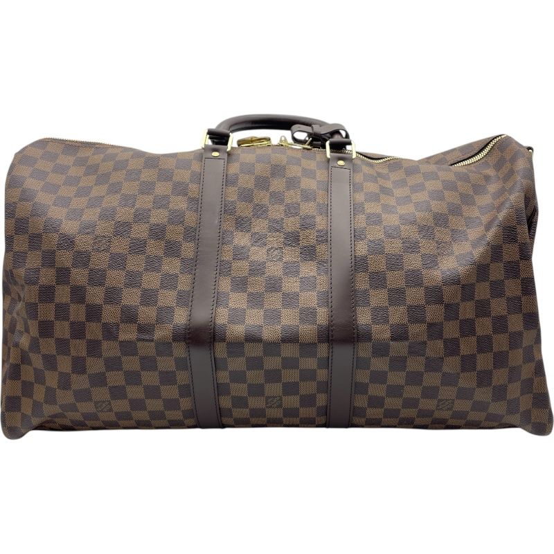 ルイ ヴィトン LOUIS VUITTON キーポル バンドリエール55 N41414 ブラウン ダミエキャンバス ユニセックス ボストンバッグ