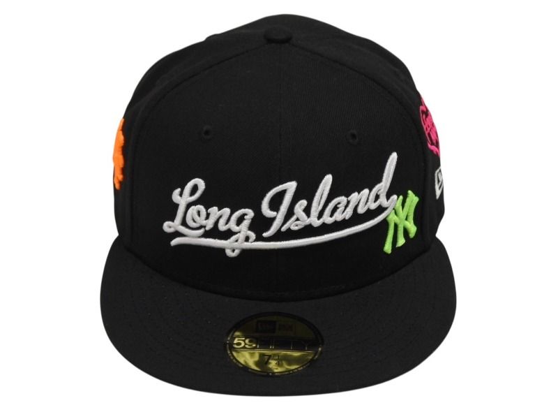 SLOWBUCKS スローバックス CEO Slow LONG ISLAND ロングアイランド NEWERA ニューエラ キャップ サイズ7 1 4 4b009424