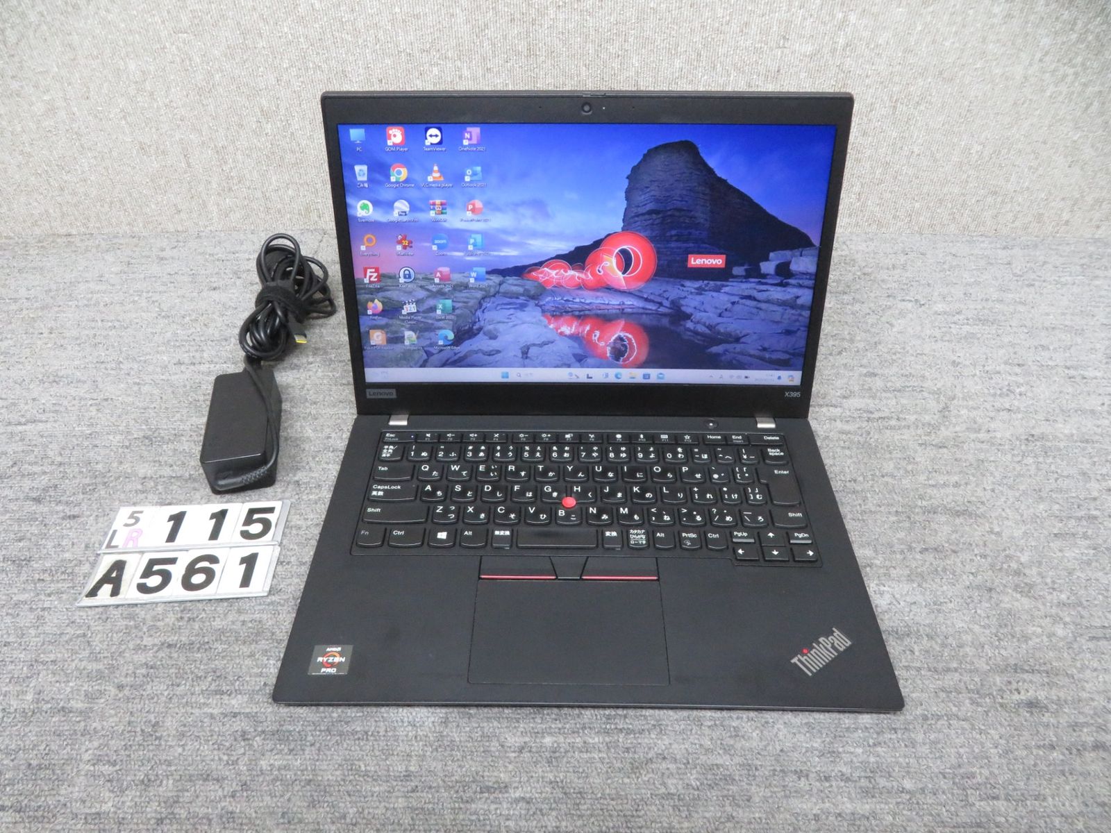 Lenovo Thinkpad X395 Win11 model:20NM Ryzen 5 Pro搭載 LTE対応WAN