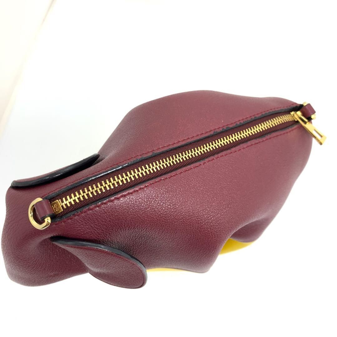 ロエベ エレファント 像 ショルダー ミニバッグ 0586' ロエベ エレファント 像 ショルダー ミニバッグ 058660 - メルカリ