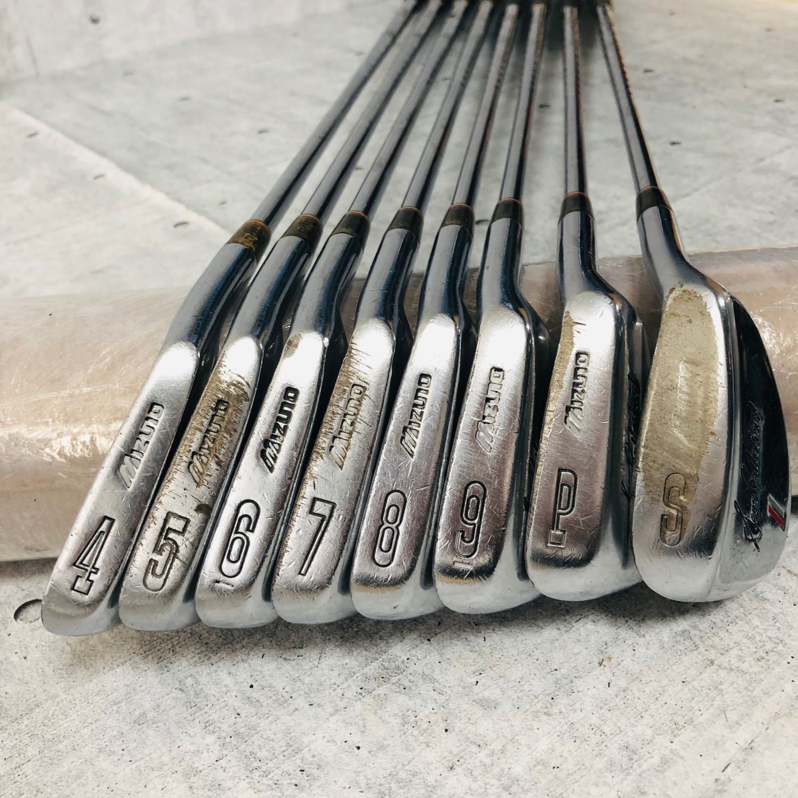 1.セベ・バレステロス　初心者　入門　ゴルフクラブ　メンズセット　FLEX R MIZUNO ミズノ Seve Ballesteros セベバレステロス 8本 メンズ ゴルフ