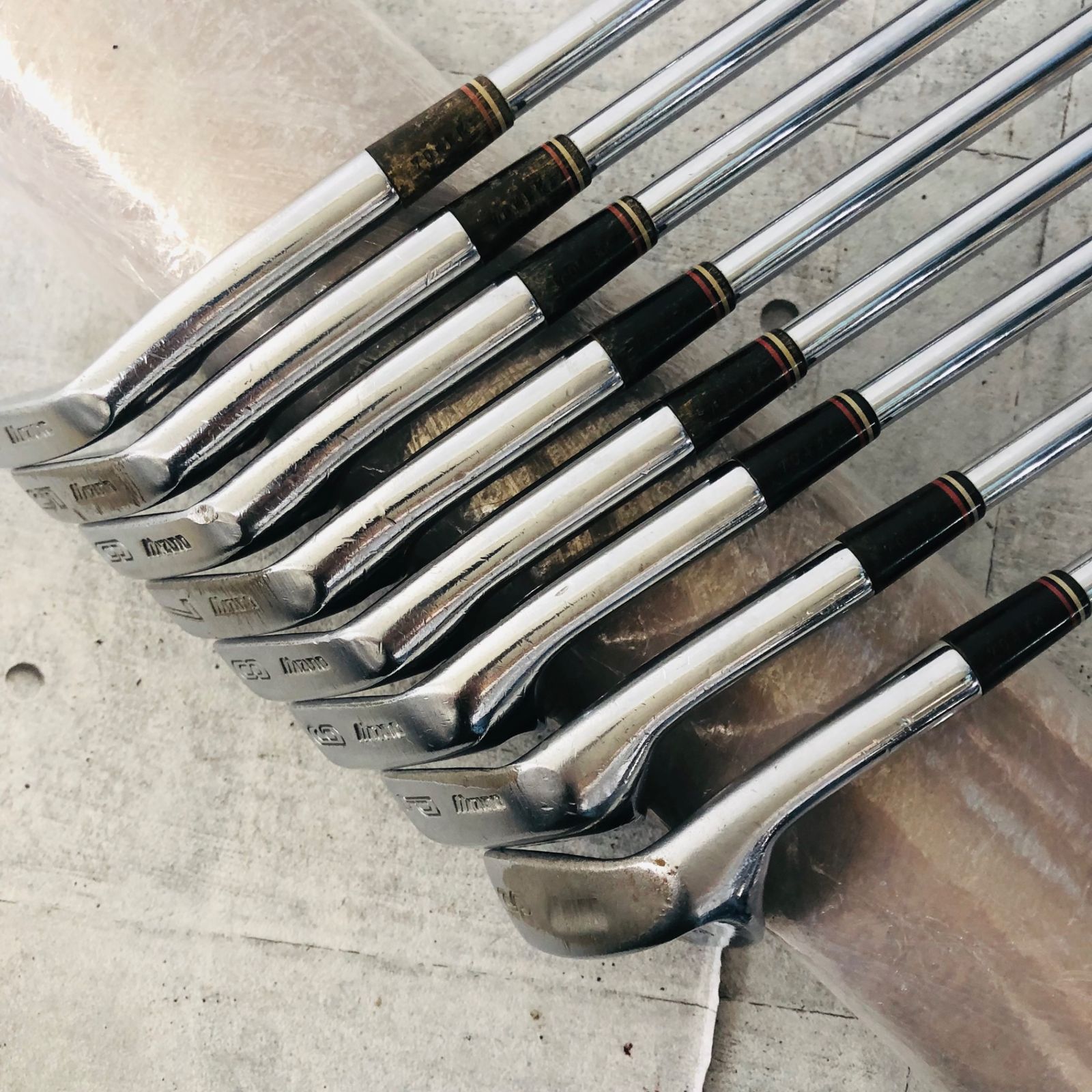 1.セベ・バレステロス　初心者　入門　ゴルフクラブ　メンズセット　FLEX R MIZUNO ミズノ Seve Ballesteros セベバレステロス 8本 メンズ ゴルフ