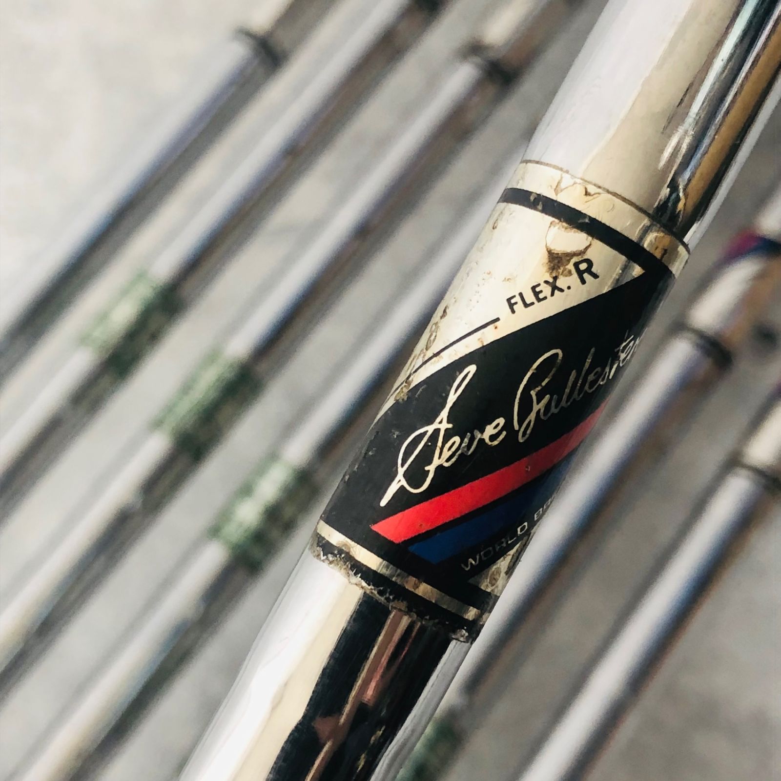 MIZUNO ミズノ Seve Ballesteros セベバレステロス 8本 メンズ ゴルフ