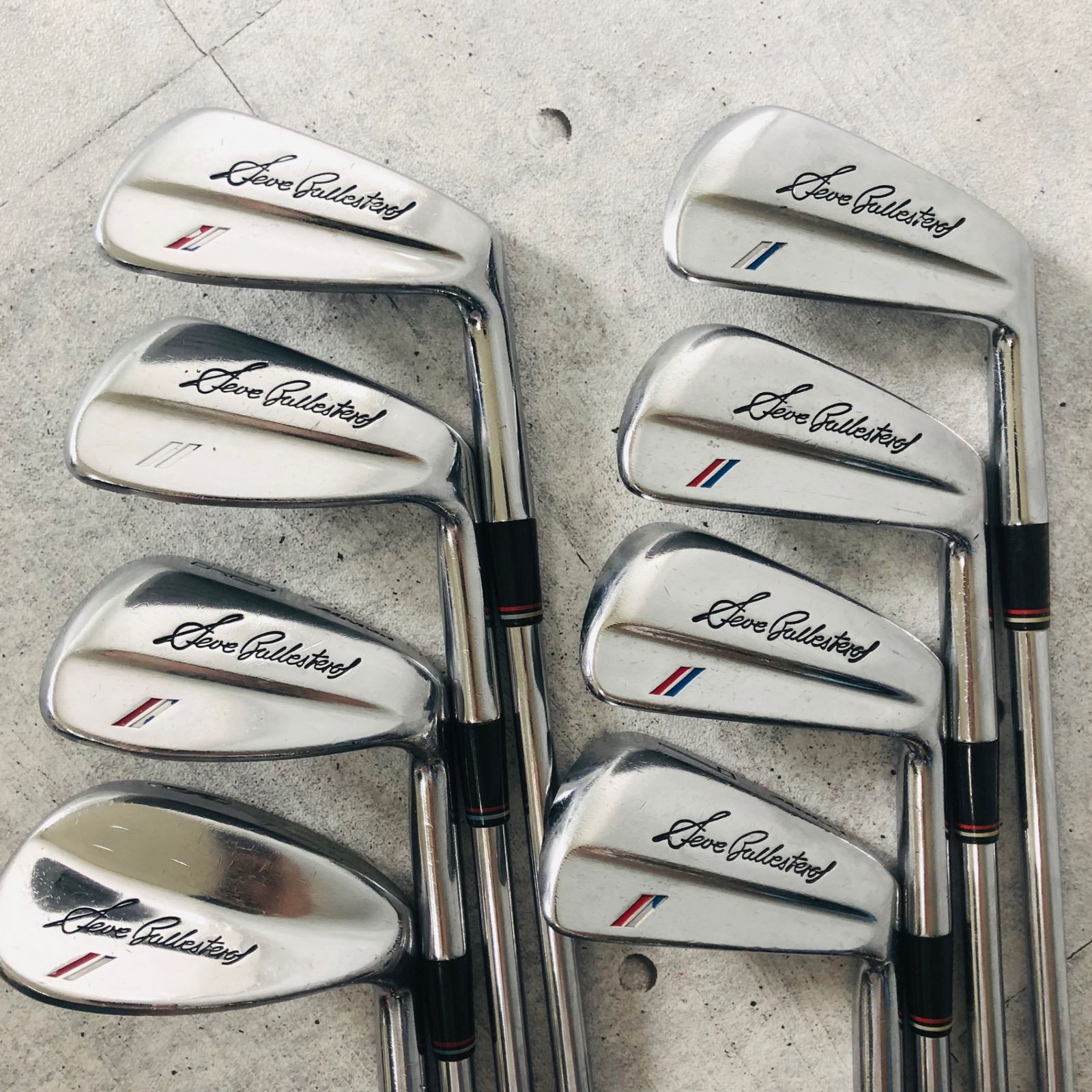 MIZUNO ミズノ Seve Ballesteros セベバレステロス 8本 メンズ ゴルフ