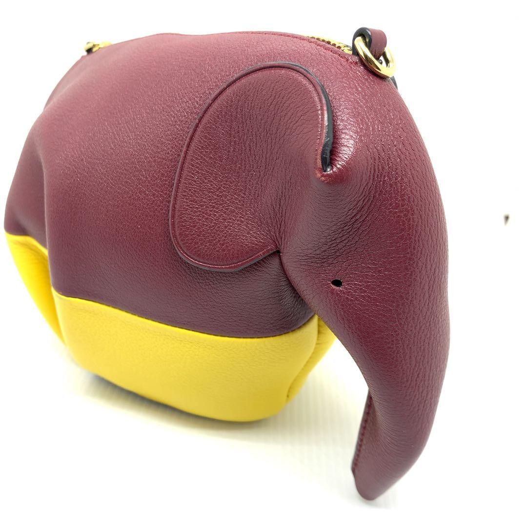 ロエベ エレファント 像 ショルダー ミニバッグ 0586' ロエベ エレファント 像 ショルダー ミニバッグ 058660 - メルカリ