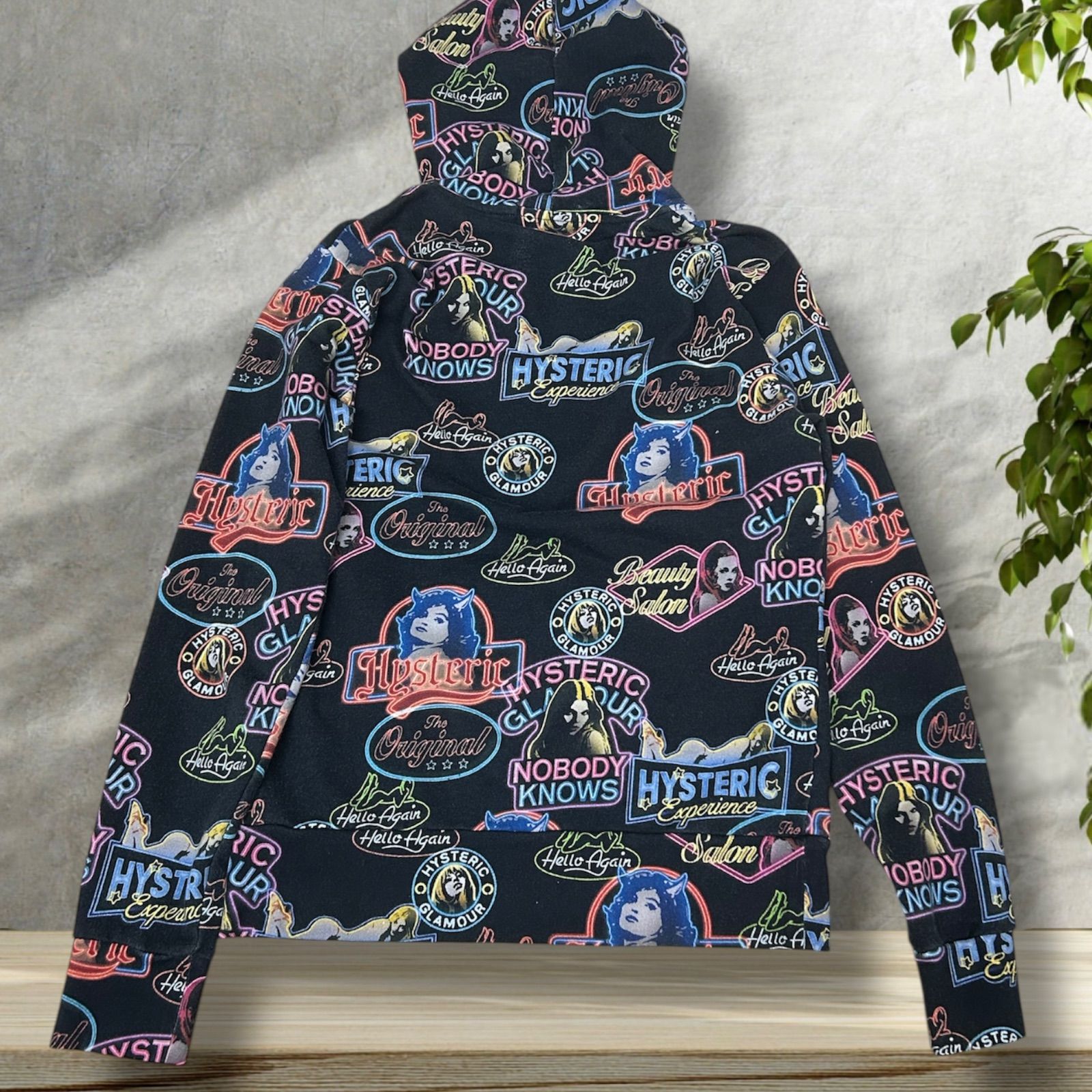人気完売】 HYSTERIC GLAMOUR ヒステリックグラマー ネオンカ ラー 総 