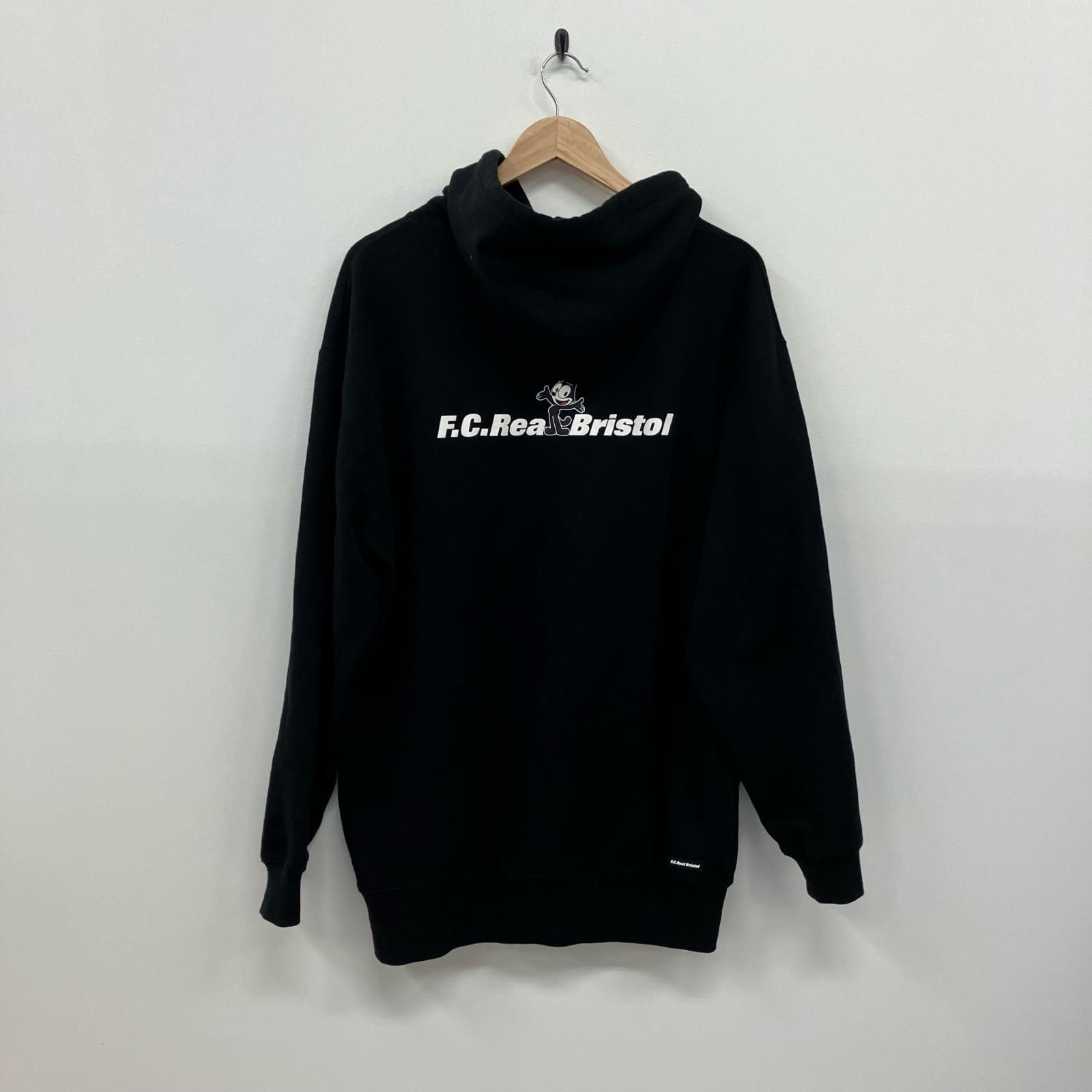 FCRB エフシーアールビー パーカー FELIX THE CAT SWEAT HOODIE 232133 ブラック サイズ XL 103